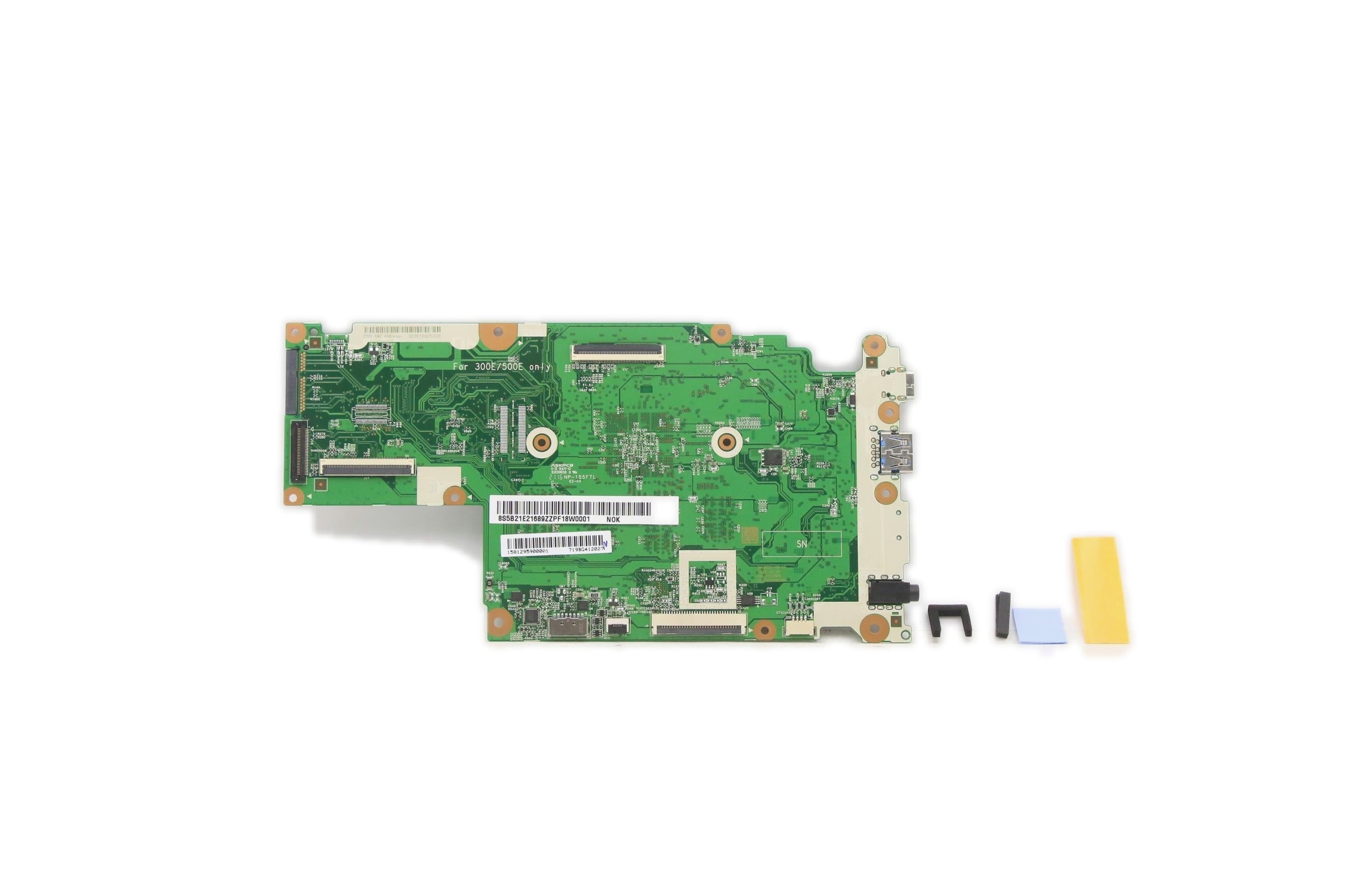 Lenovo 300e Chromebook 2nd Gen Motherboard BDPLANAR MB N N4120UMA8G64GEMMCDNC 5B21E21689