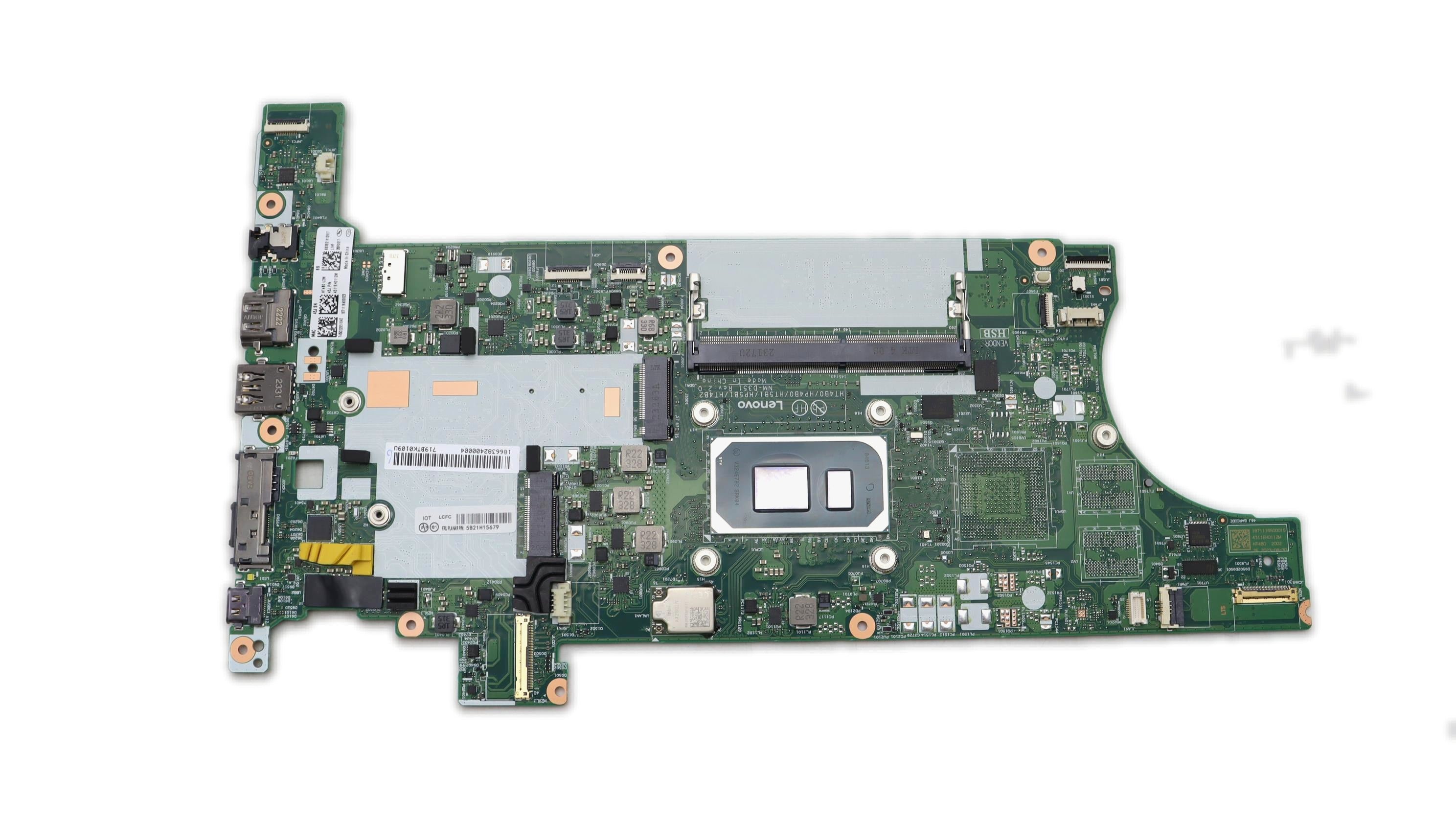 Lenovo Motherboard i5-1135G7 8G WIN IOT NAYfTL3yAB 5B21H15679