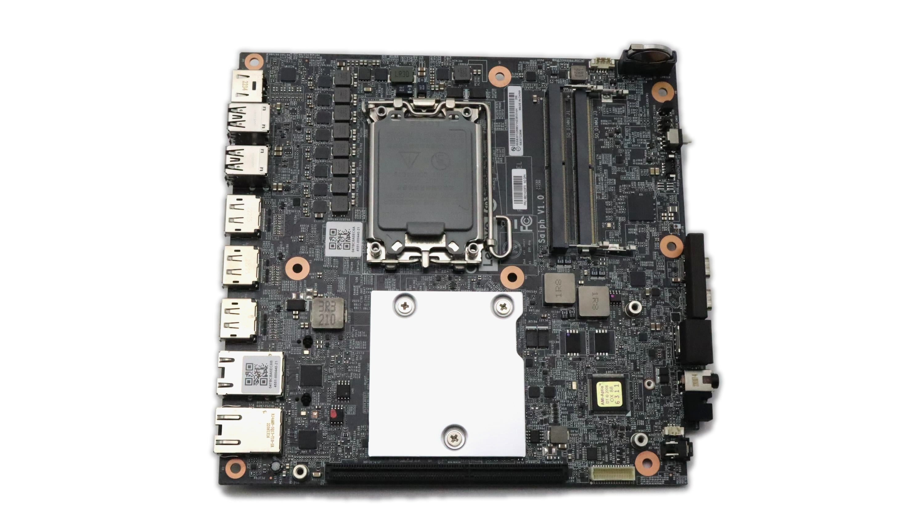 Lenovo ThinkStation P360 Ultra Workstation Motherboard BDPLANAR P360 Ultra IOT AMT YTPM2 yAB Vp 5B21H22970