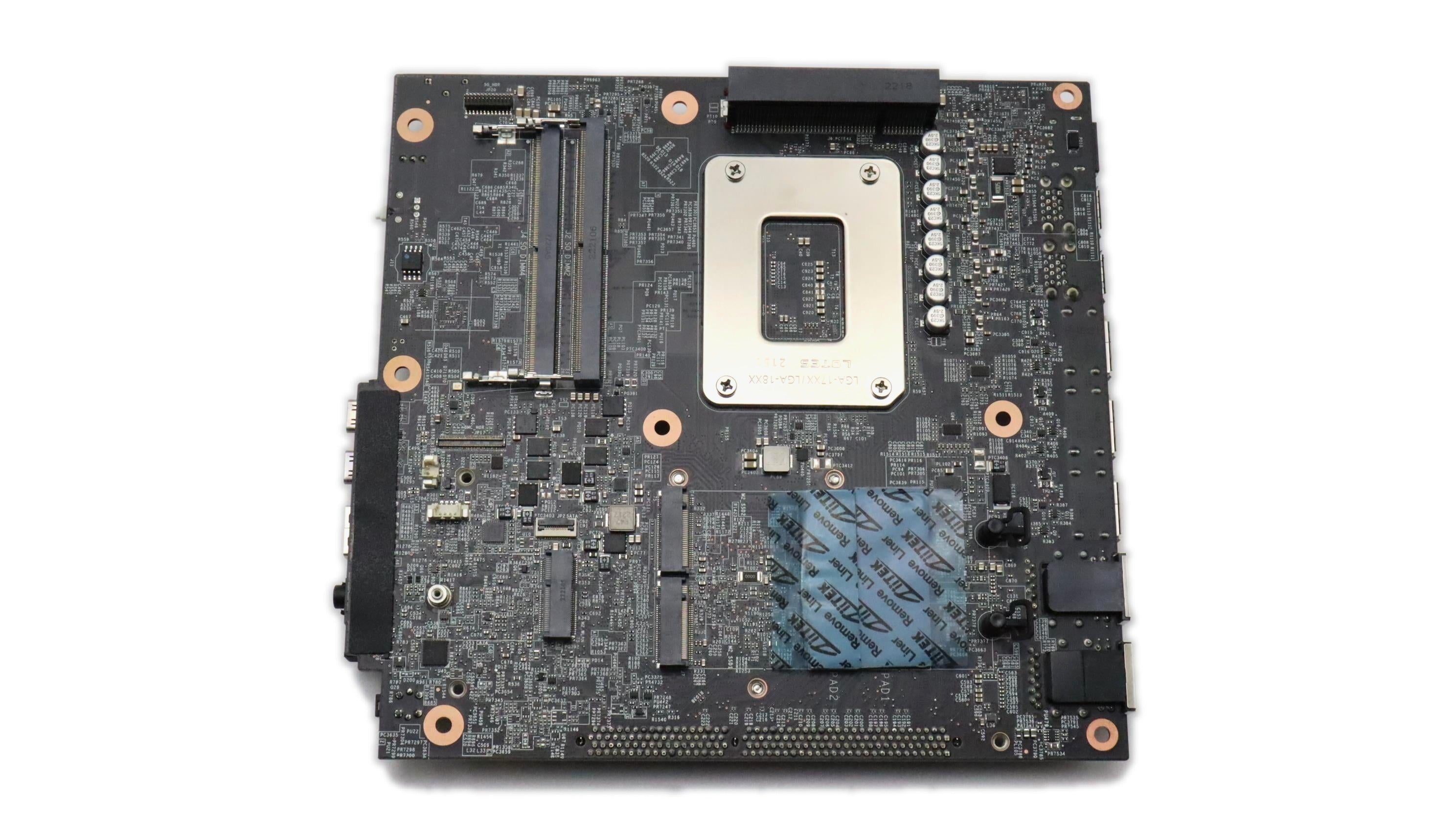 Lenovo ThinkStation P360 Ultra Workstation Motherboard BDPLANAR P360 Ultra IOT AMT YTPM2 yAB Vp 5B21H22970