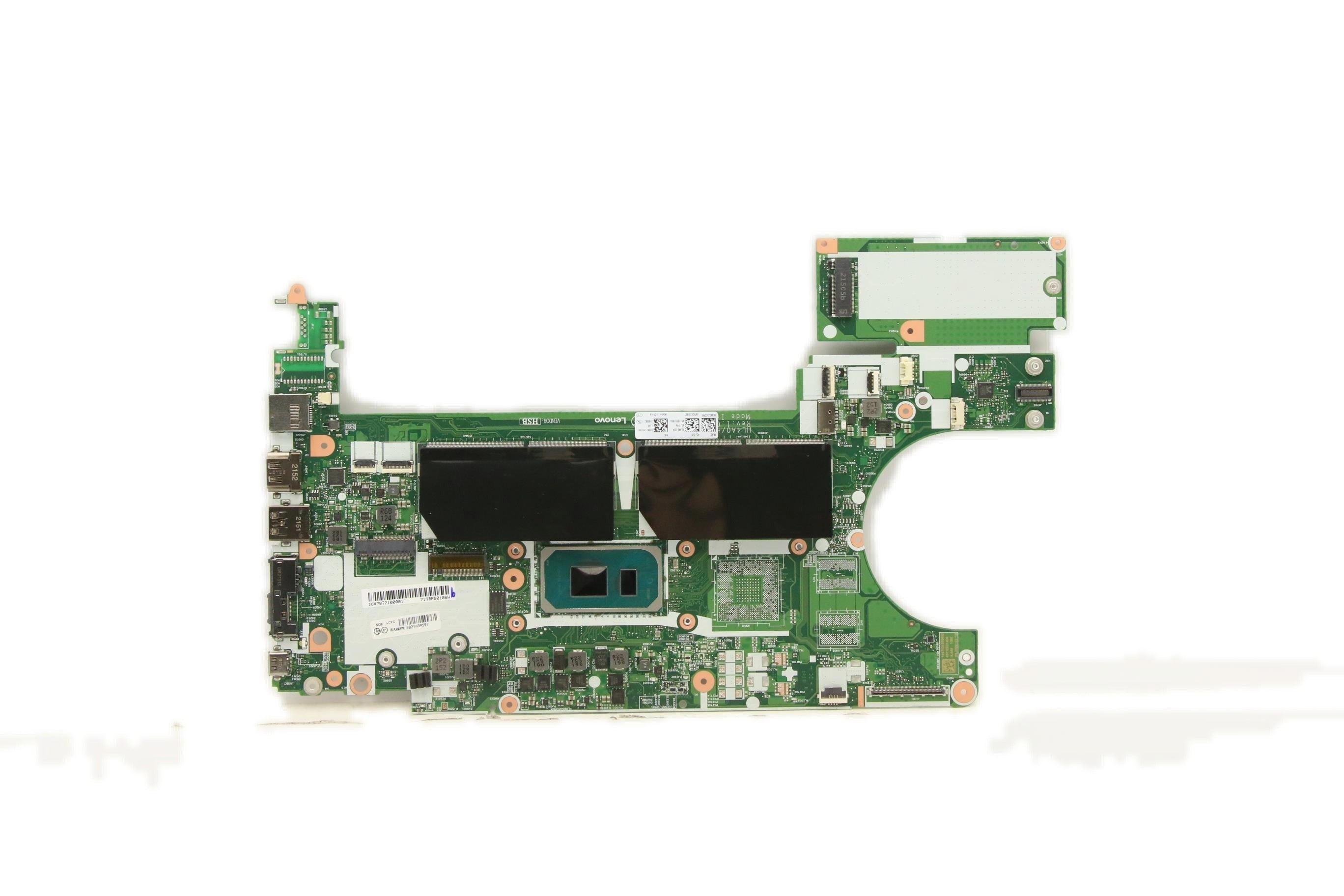 Lenovo ThinkPad L14 Gen 2 Type 20X1 20X2 Laptops / ThinkPad L15 Gen 2 Type 20X3 20X4 Motherboard BDPLANAR FL-i3-1115G4UMASSDNENOKNAYdL3yA 5B21H39597