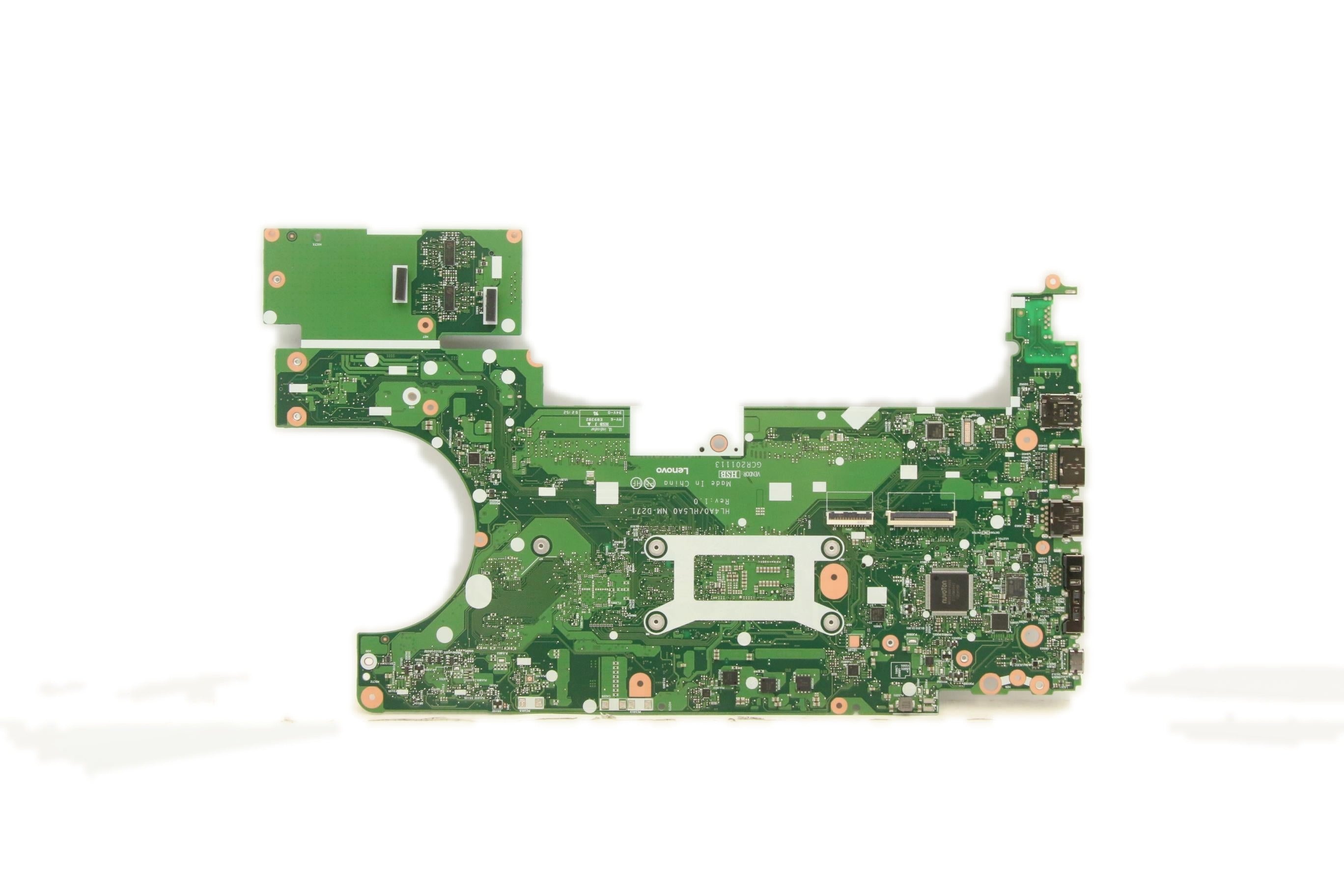 Lenovo ThinkPad L14 Gen 2 Type 20X1 20X2 Laptops / ThinkPad L15 Gen 2 Type 20X3 20X4 Motherboard BDPLANAR FL-i3-1115G4UMASSDNENOKNAYdL3yA 5B21H39597