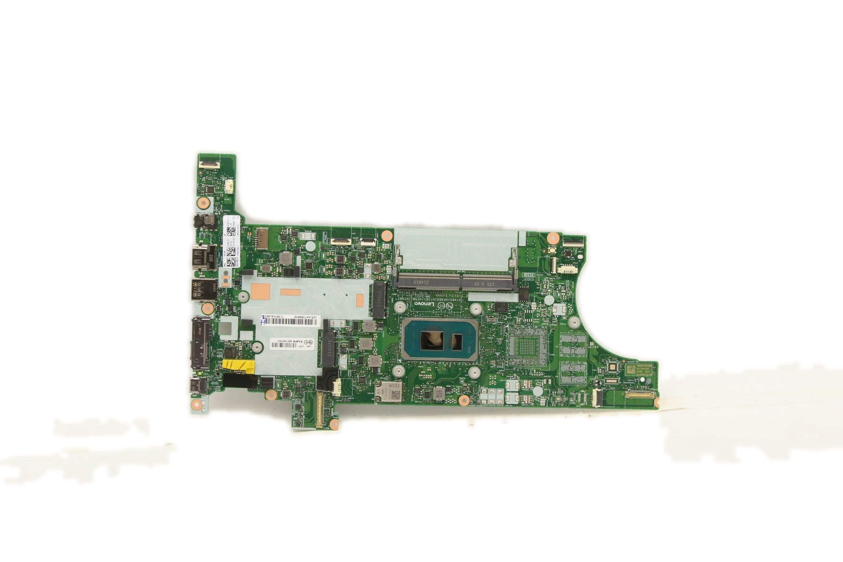 Lenovo ThinkPad T14 Gen 2 Type 20W0 20W1 Motherboard BDPLANAR i5-1145G716G210vPNEWINYAYdTyAB 5B21H47002