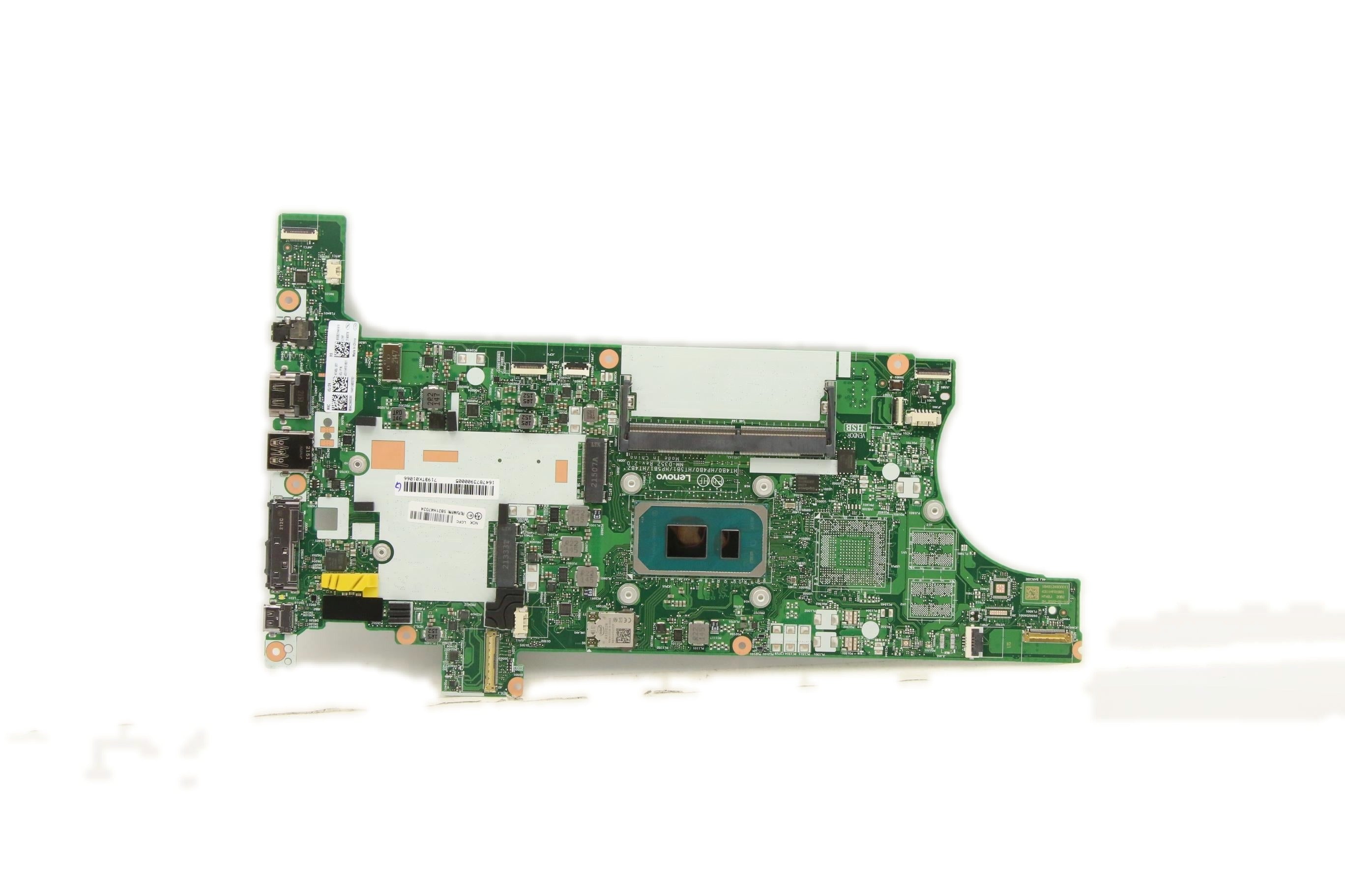 Lenovo ThinkPad T14 Gen 2 Type 20W0 20W1 / ThinkPad T15 Gen 2 Type 20W4 20W5 Motherboard i5-1135G78GAX201NENOKNAYdTL3yAB 5B21H47024