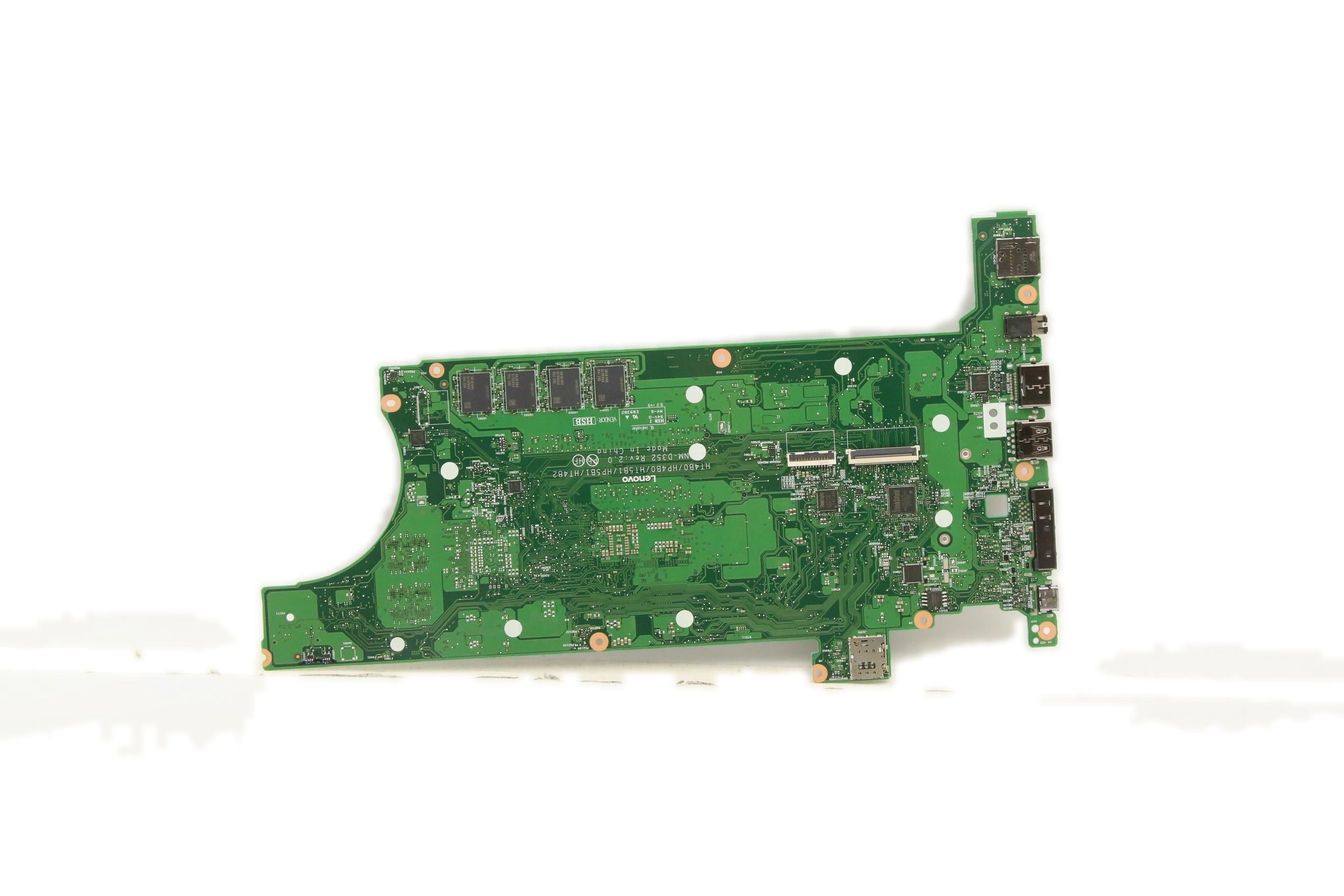 Lenovo ThinkPad T14 Gen 2 Type 20W0 20W1 / ThinkPad T15 Gen 2 Type 20W4 20W5 Motherboard i5-1135G78GAX201NENOKNAYdTL3yAB 5B21H47024