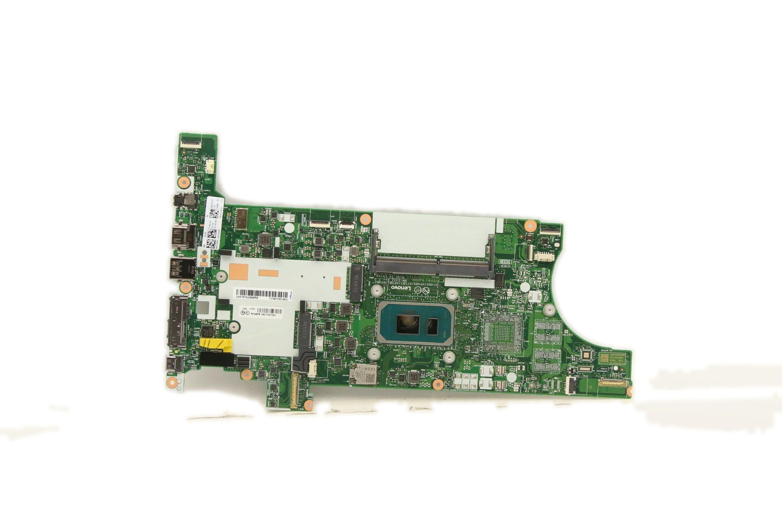 Lenovo ThinkPad T14 Gen 2 Type 20W0 20W1 / ThinkPad T15 Gen 2 Type 20W4 20W5 Motherboard BDPLANAR i7-1165G78GAX201NEWINNAYdTL3yAB 5B21H47042