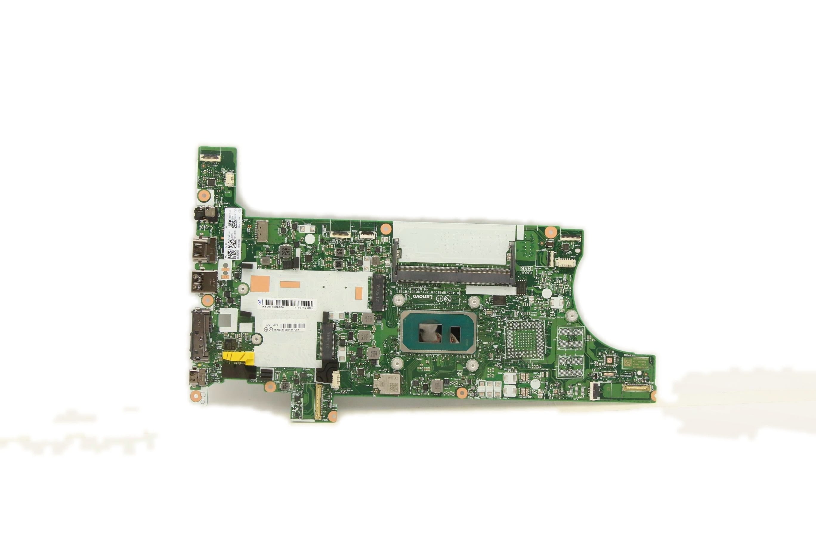 Lenovo ThinkPad T14 Gen 2 Type 20W0 20W1 / ThinkPad T15 Gen 2 Type 20W4 20W5 Motherboard BDPLANAR i7-1165G716G201NENOKNAYdTL3yAB 5B21H47054