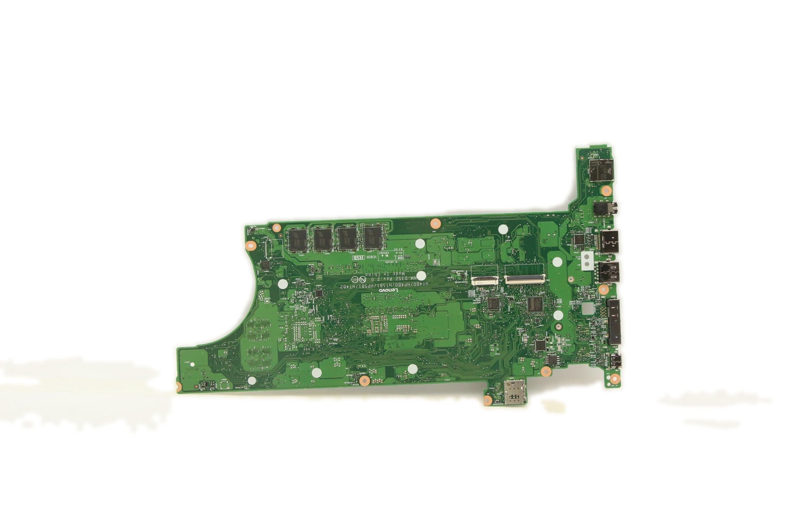 Lenovo ThinkPad T14 Gen 2 Type 20W0 20W1 / ThinkPad T15 Gen 2 Type 20W4 20W5 Motherboard BDPLANAR i7-1165G716G201NENOKNAYdTL3yAB 5B21H47054
