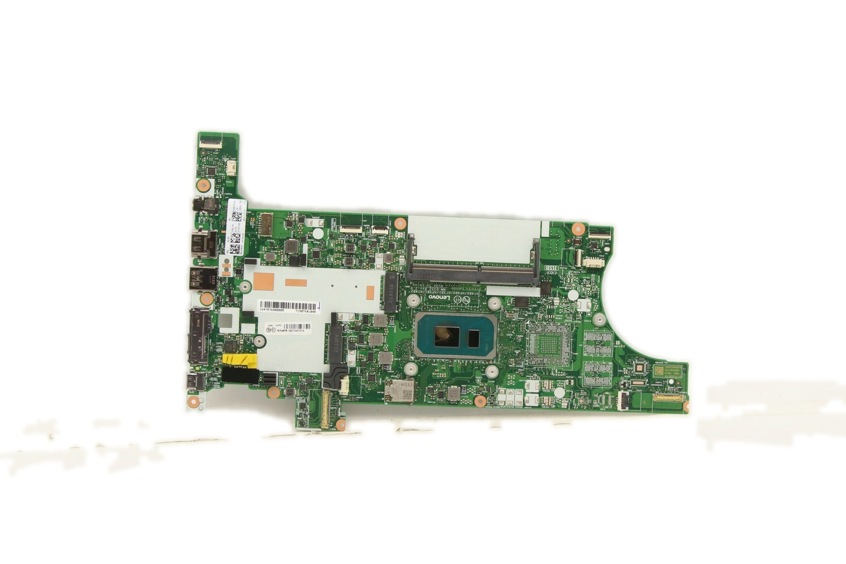 Lenovo ThinkPad T14 Gen 2 Type 20W0 20W1 Motherboard i5-1145G78G201vPNEWINYAYdTL3nAB 5B21H47076