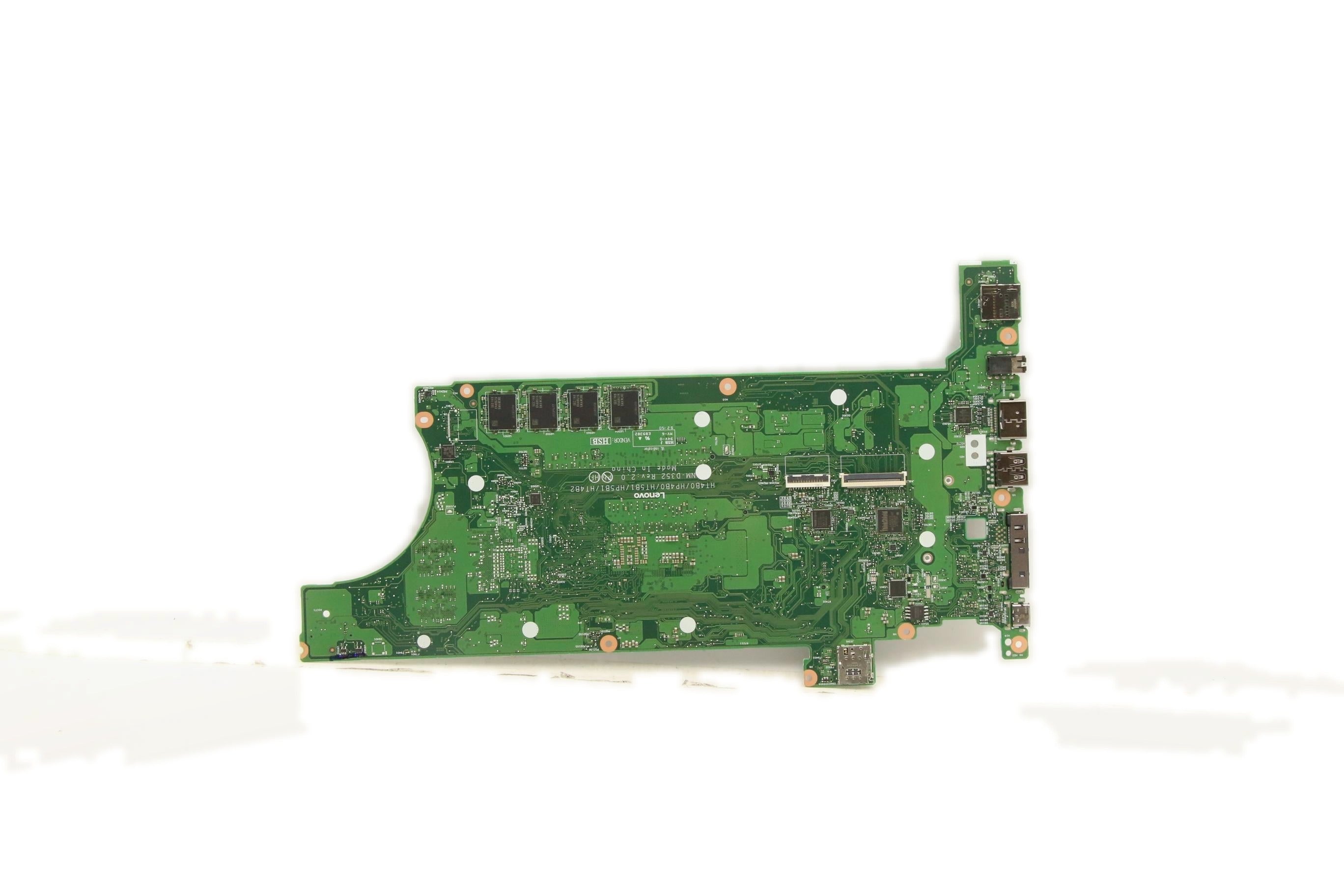 Lenovo ThinkPad T14 Gen 2 Type 20W0 20W1 / ThinkPad T15 Gen 2 Type 20W4 20W5 Motherboard BDPLANAR i5-1145G716G201vPNENOKYAYdTyAB 5B21H47084