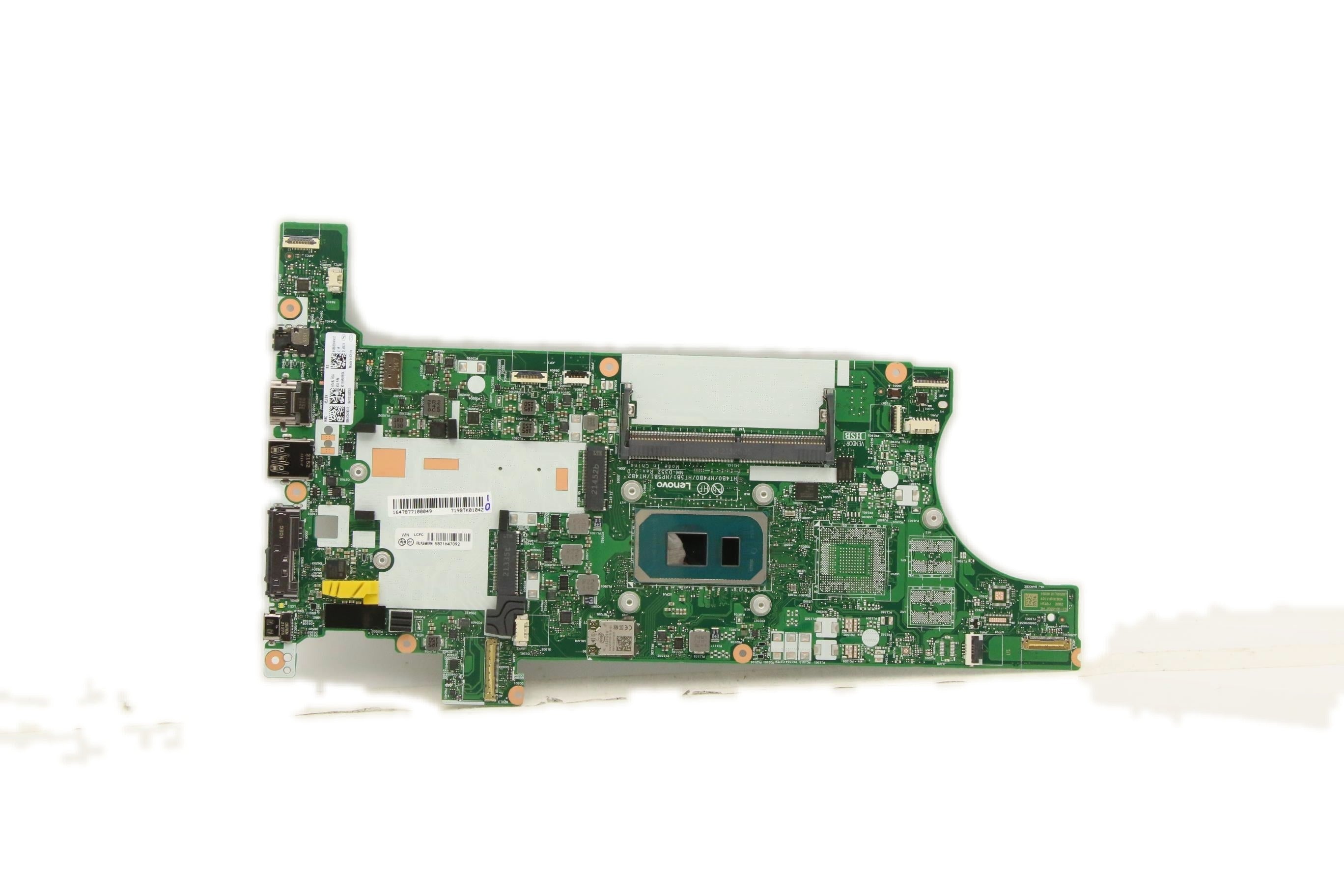 Lenovo ThinkPad T14 Gen 2 Type 20W0 20W1 Motherboard BDPLANAR i7-1185G78G201vPNEWINYAYdTL3yAB 5B21H47092