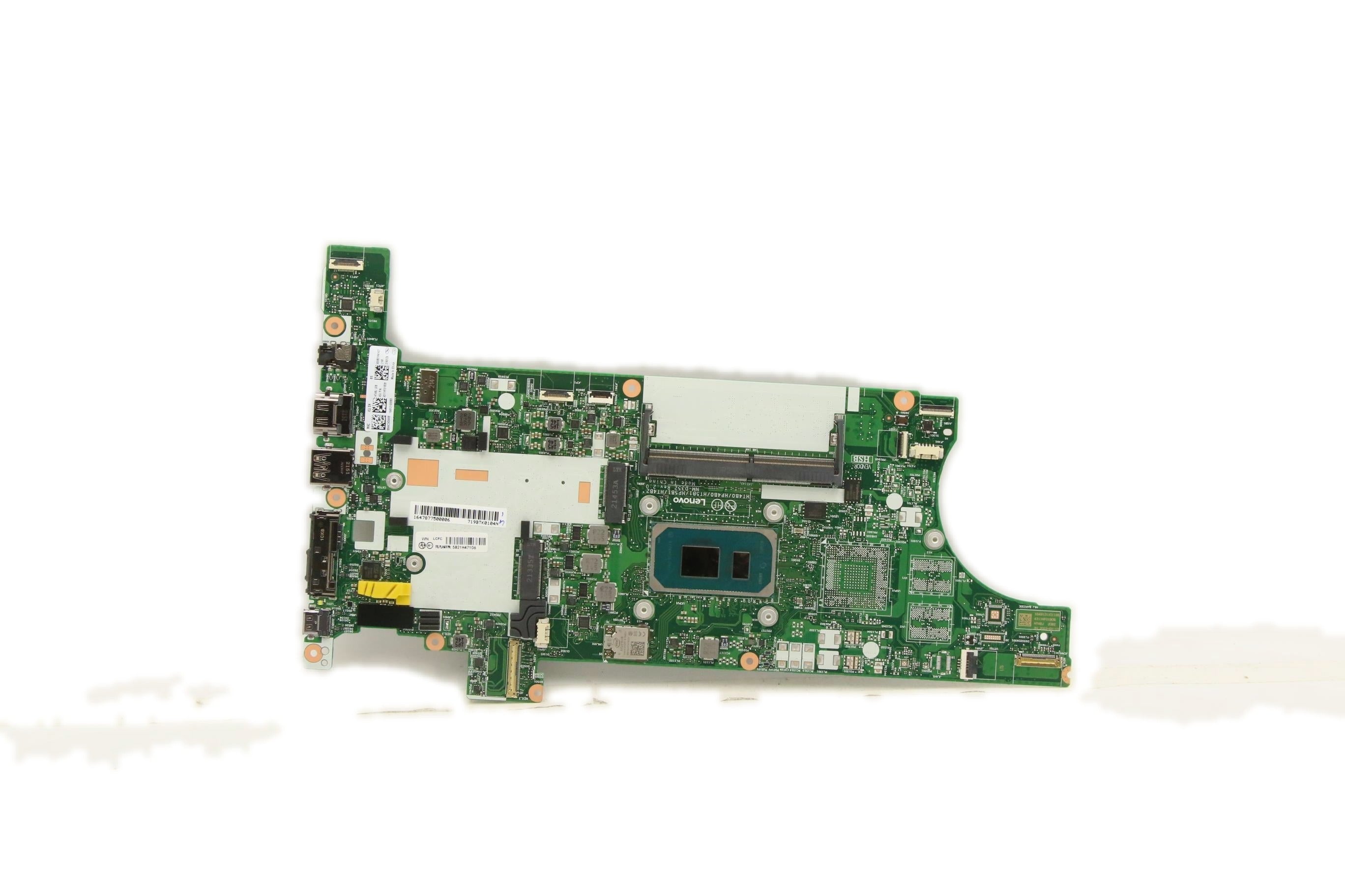 Lenovo ThinkPad T14 Gen 2 Type 20W0 20W1 Motherboard BDPLANAR i7-1185G716G201vPNEWINYAYdTnAB 5B21H47106