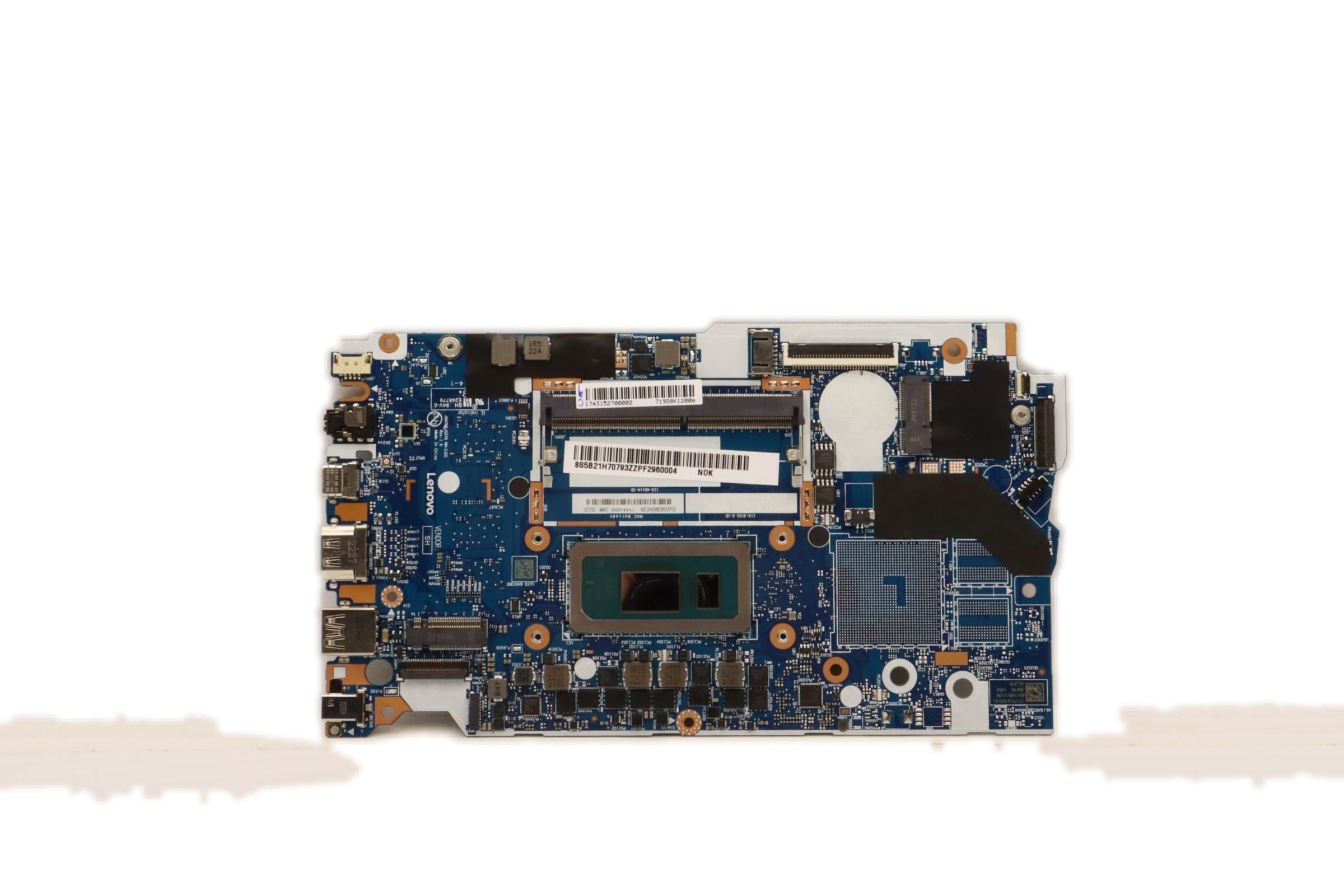 Lenovo IdeaPad 1 14IAU7 Motherboard MB L82QC NOK I31215U_UMA_8GRM 5B21H70793