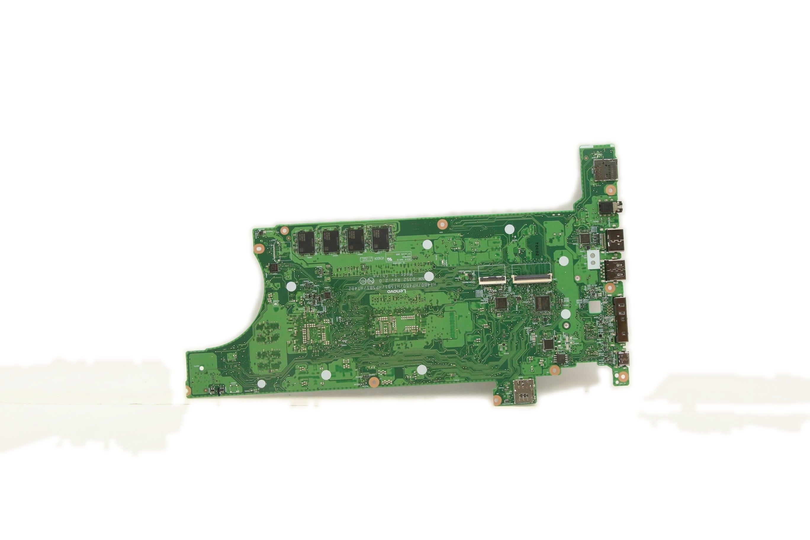 Lenovo ThinkPad T14 Gen 2 Type 20W0 20W1 / ThinkPad T15 Gen 2 Type 20W4 20W5 Motherboard BDPLANAR i7-1185G7 16GAX201vPNEWINYdTyAB 5B21H91778