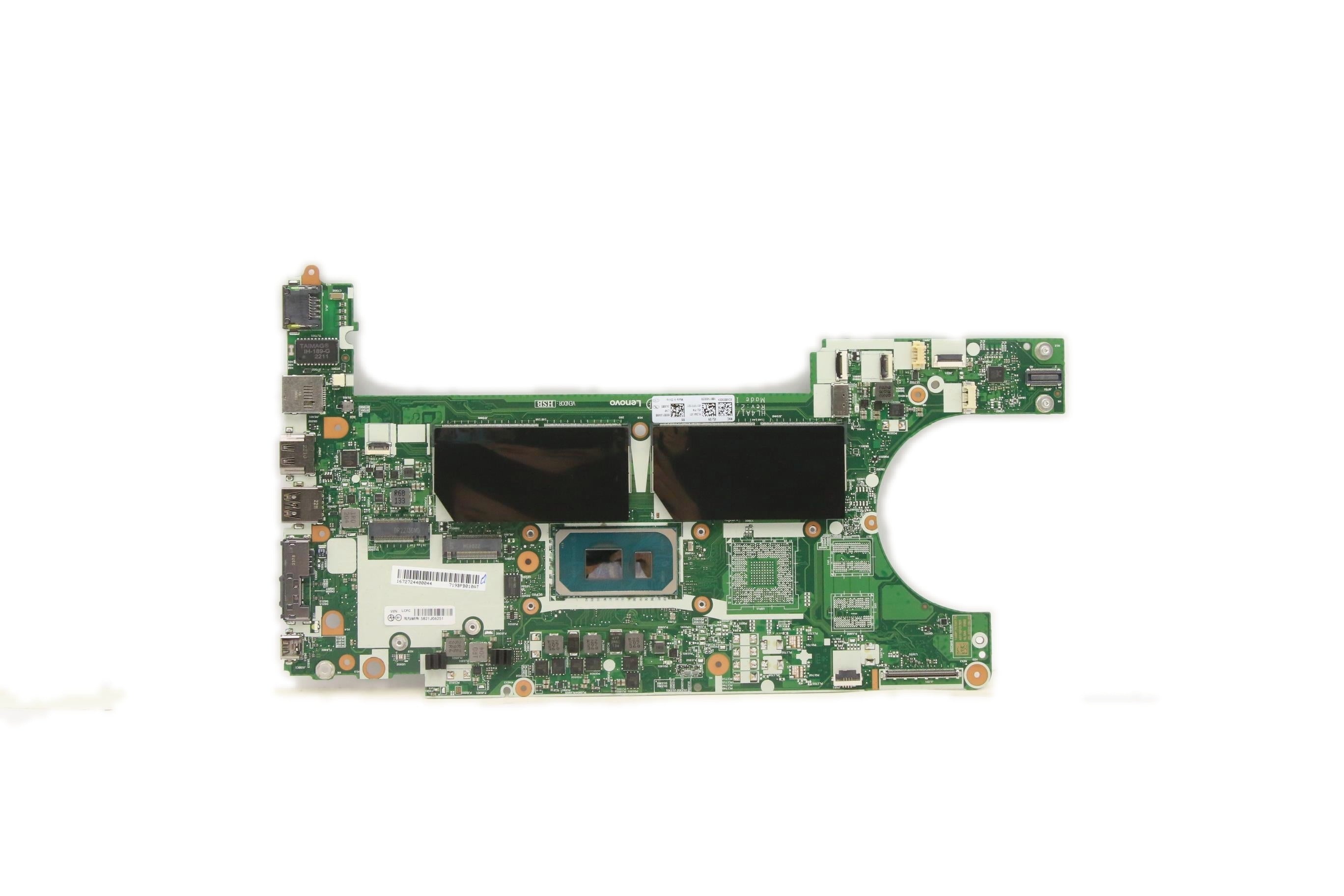 Lenovo ThinkPad L14 Gen 2 Type 20X1 20X2 Laptops / ThinkPad L15 Gen 2 Type 20X3 20X4 Motherboard BDPLANAR i5-1135G7 UMAHDDNDLWINNAYd2L3yA 5B21J06251