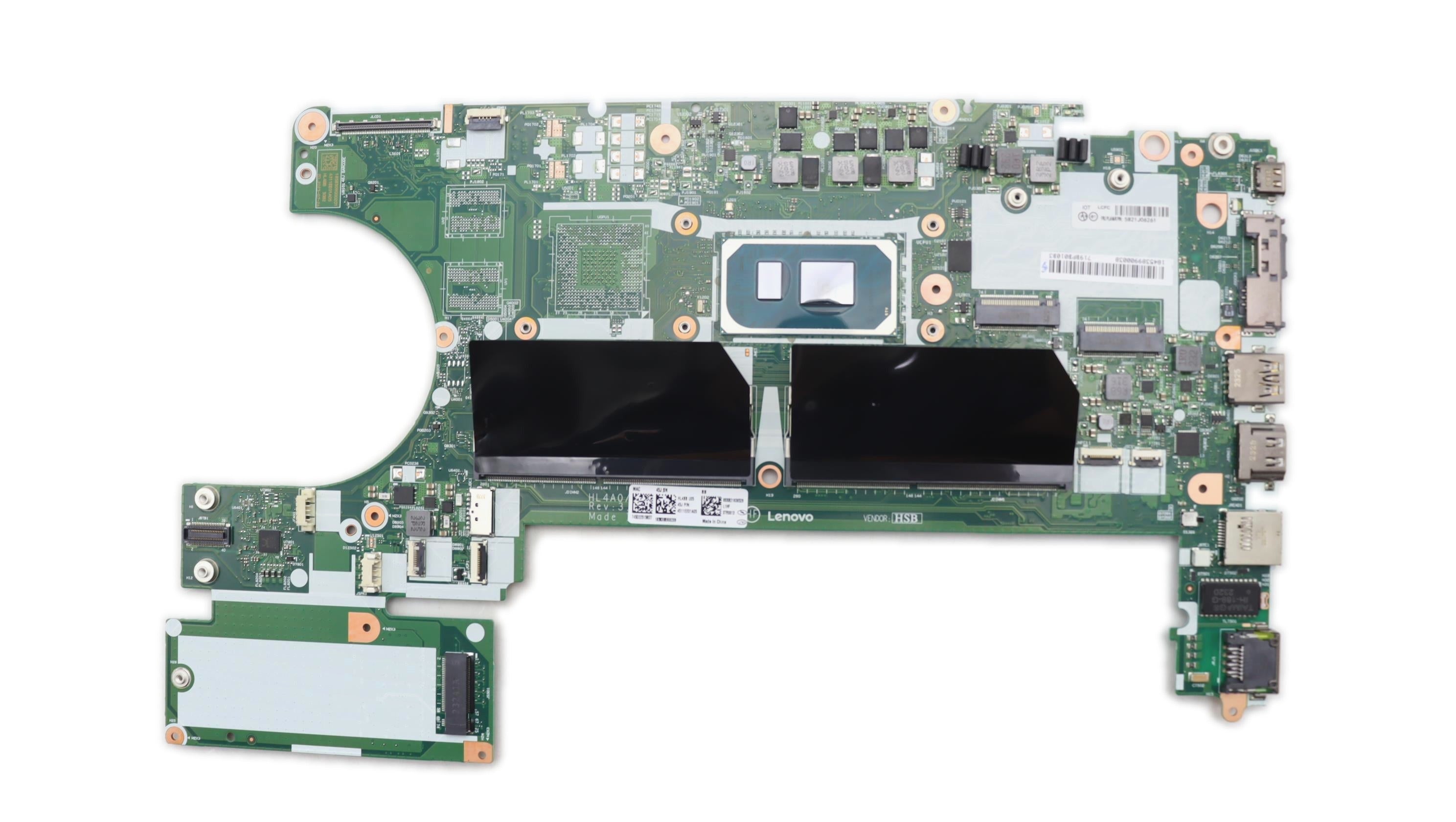 Lenovo ThinkPad L14 Gen 2 Type 20X1 20X2 Laptops / ThinkPad L15 Gen 2 Type 20X3 20X4 Motherboard I5-1145G7VPUMASSDNDLIOTYAYdL3yA 5B21J06261