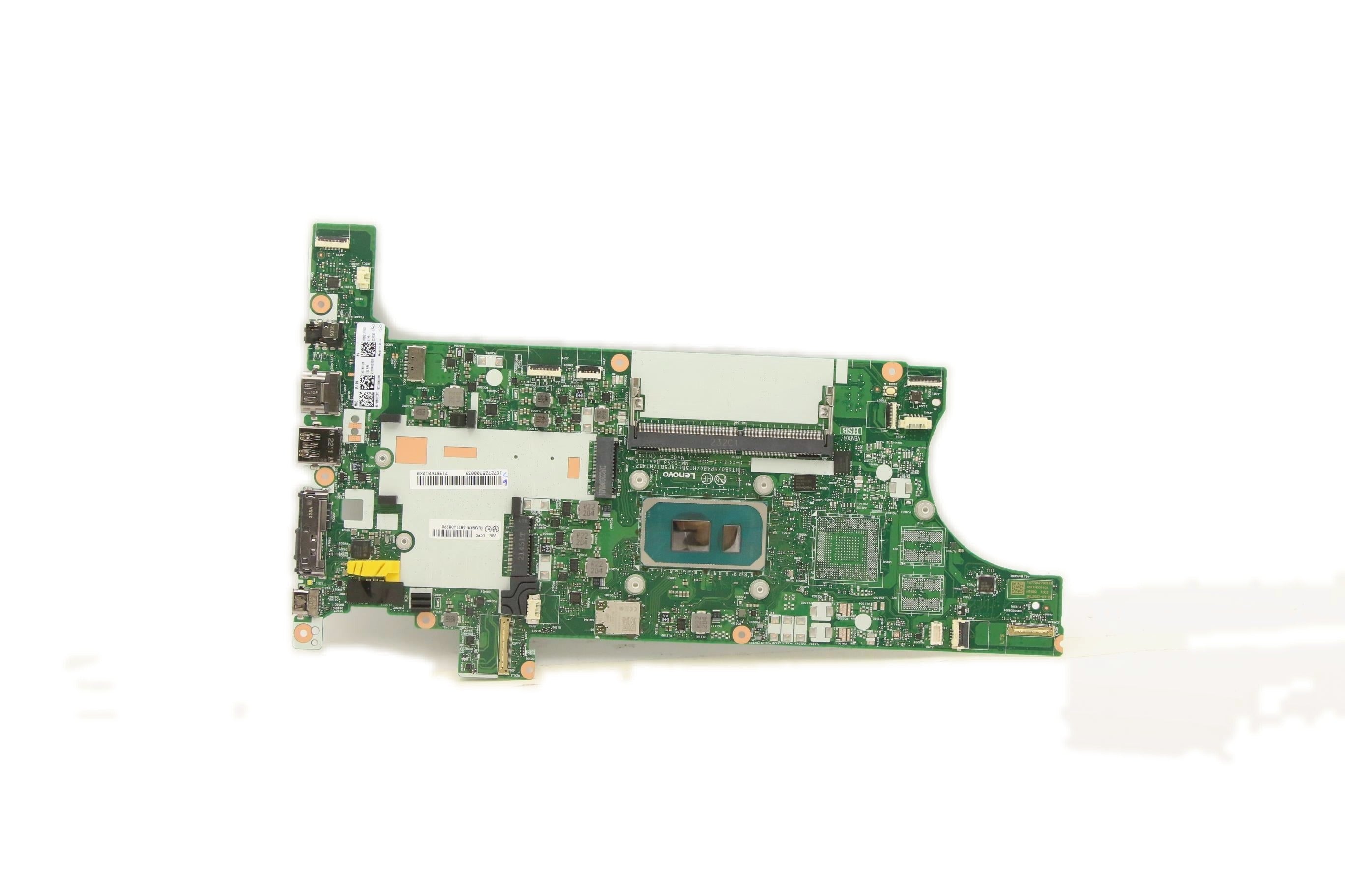 Lenovo ThinkPad T14 Gen 2 Type 20W0 20W1 / ThinkPad T15 Gen 2 Type 20W4 20W5 Motherboard BDPLANAR i7-1165G7 8G AX201NDLWINYdTyAB 5B21J08298