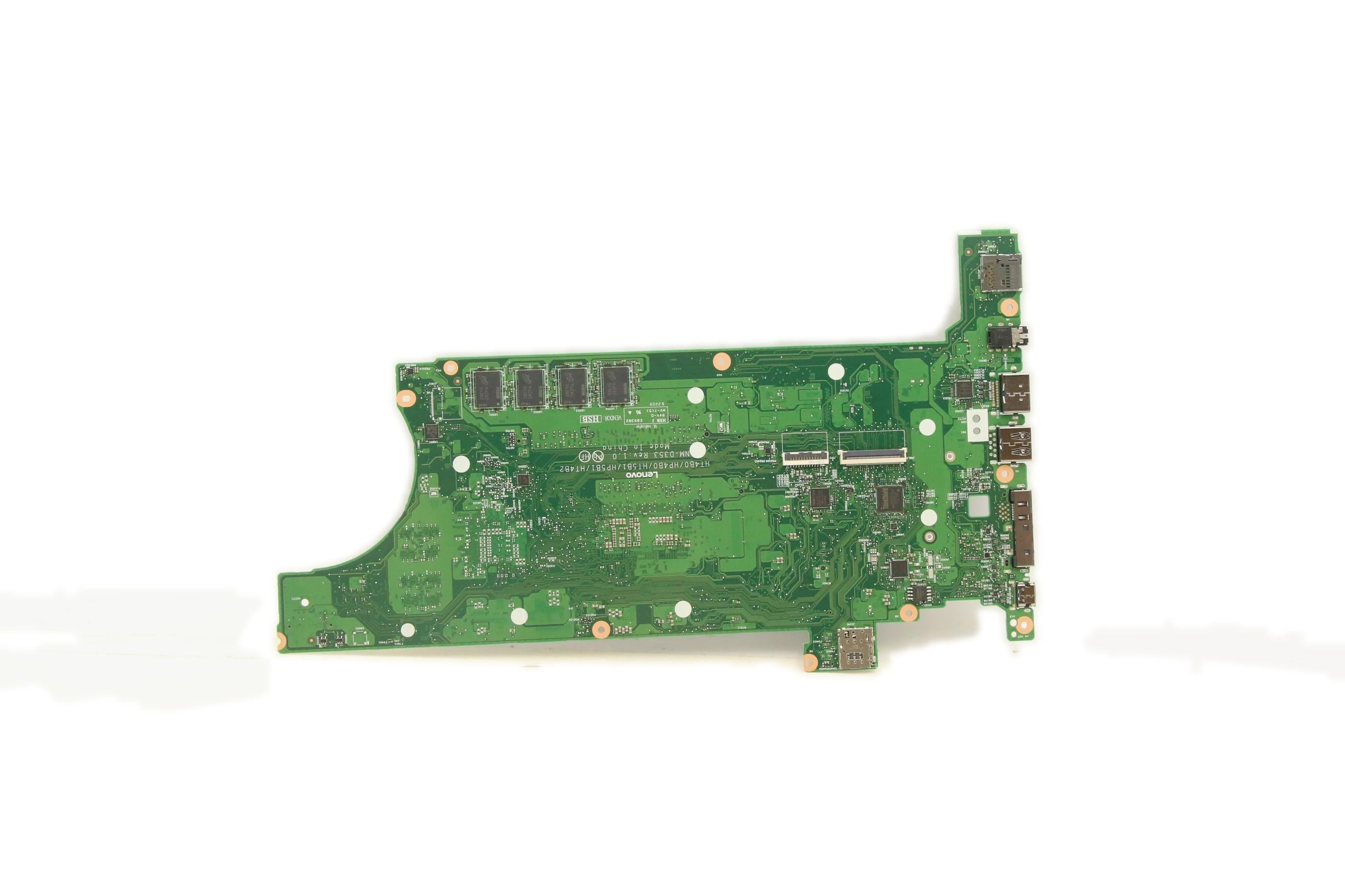 Lenovo ThinkPad T14 Gen 2 Type 20W0 20W1 / ThinkPad T15 Gen 2 Type 20W4 20W5 Motherboard BDPLANAR i7-1165G7 8G AX201NDLWINYdTyAB 5B21J08298