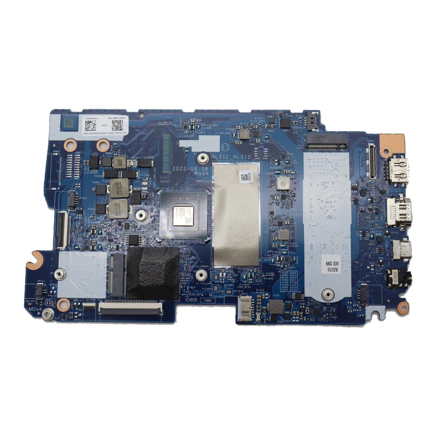 Lenovo IdeaPad 1 14AMN7 Type 82VF Motherboard AMD Ryzen 5 7520U 16GB UMA 5B21J30255