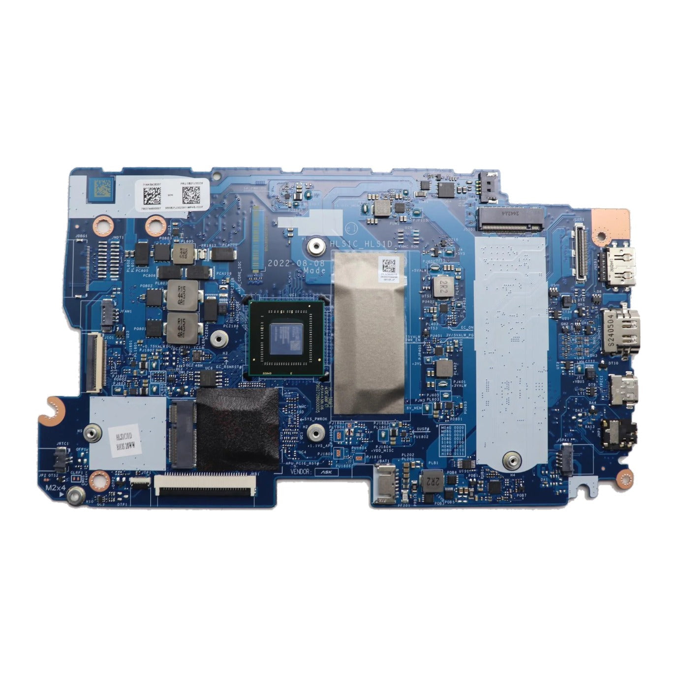 Lenovo IdeaPad 1 14AMN7 Type 82VF Motherboard AMD Athlon Gold 7220U 4GB UMA Windows 5B21J30258