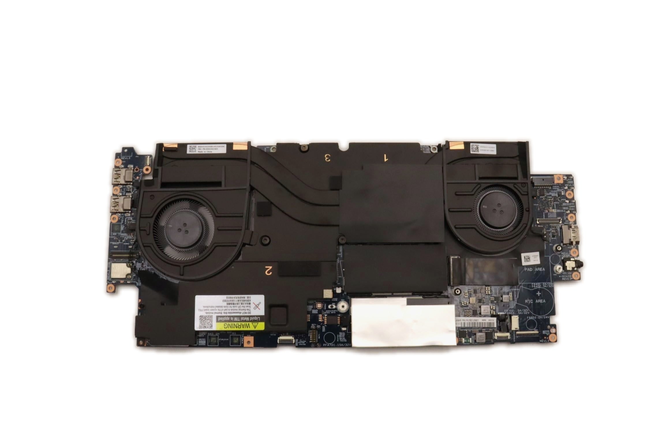 Lenovo ThinkPad X1 Extreme Gen 5 Type 21DE 21DF Motherboard BDPLANAR i712800Hv DISLMWINyA dTL3yAB EI 5B21J30621