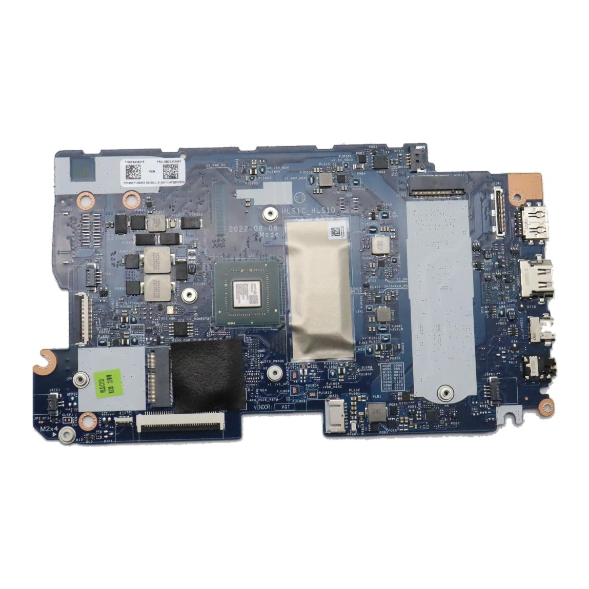 Lenovo IdeaPad 1 14AMN7 Type 82VF Motherboard AMD Athlon Silver 7120U 4GB UMA Windows 5B21J31097
