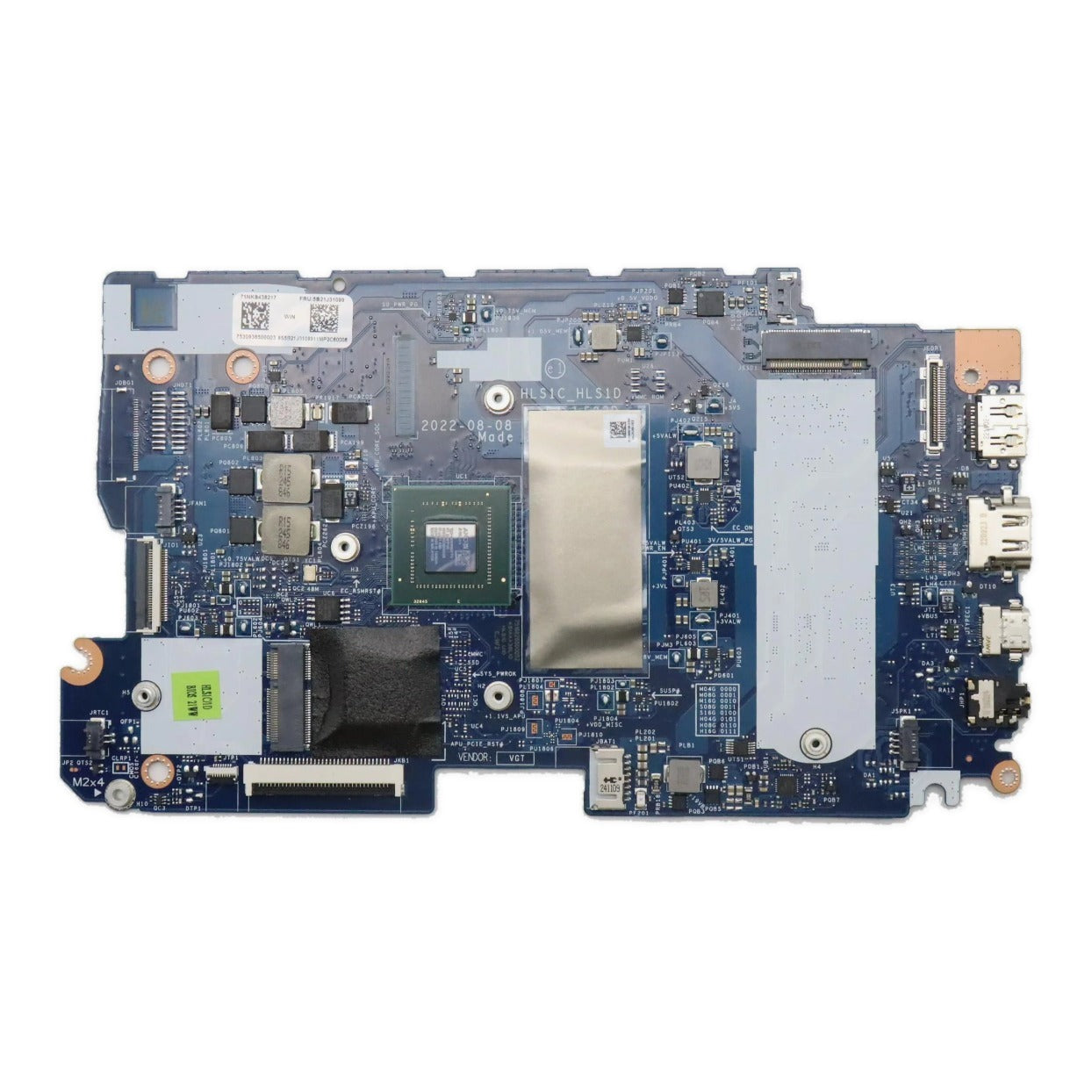 Lenovo IdeaPad 1 14AMN7 Type 82VF Motherboard AMD Athlon Silver 7120U 8GB UMA Windows 5B21J31099