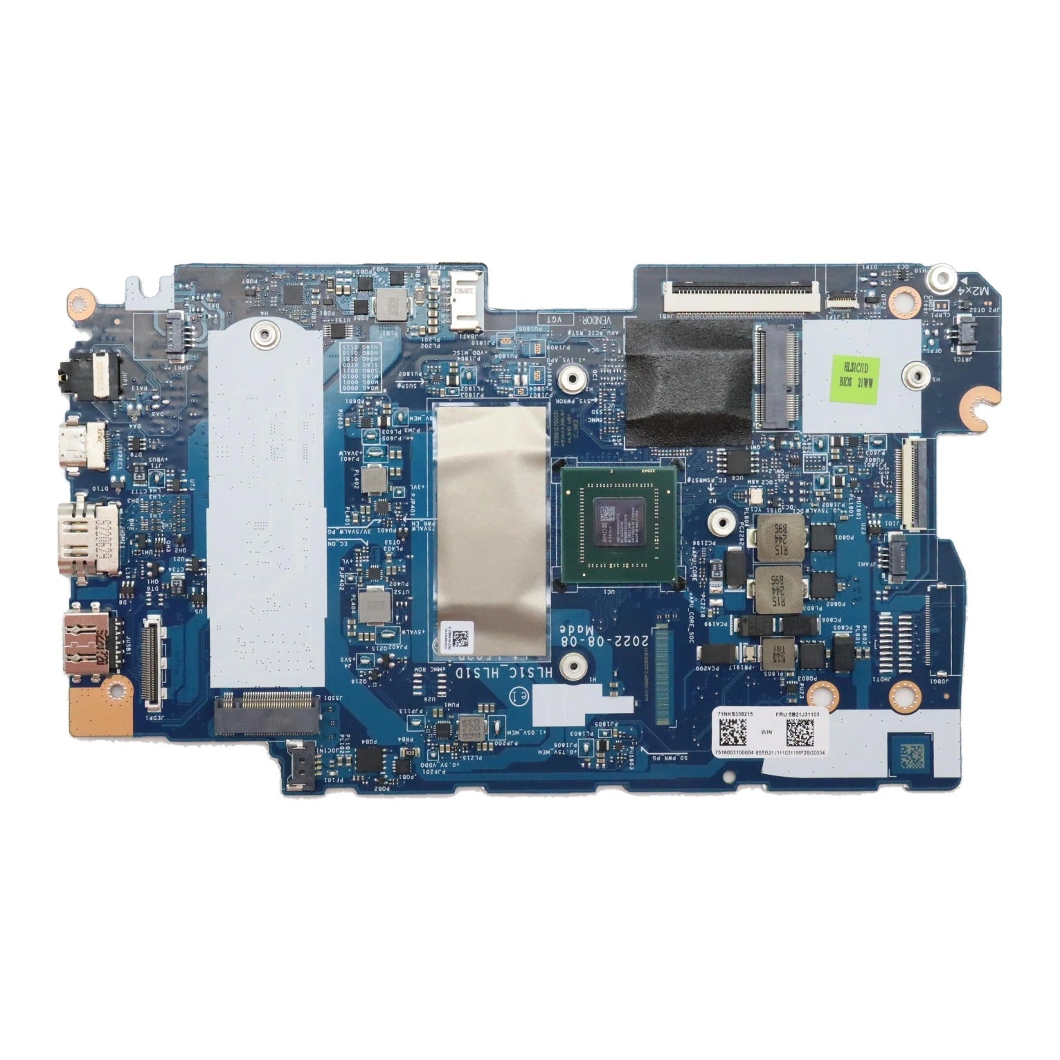 Lenovo IdeaPad 1 15AMN7 Type 82VG Motherboard AMD Athlon Silver 7120U 4GB UMA Windows 5B21S22465