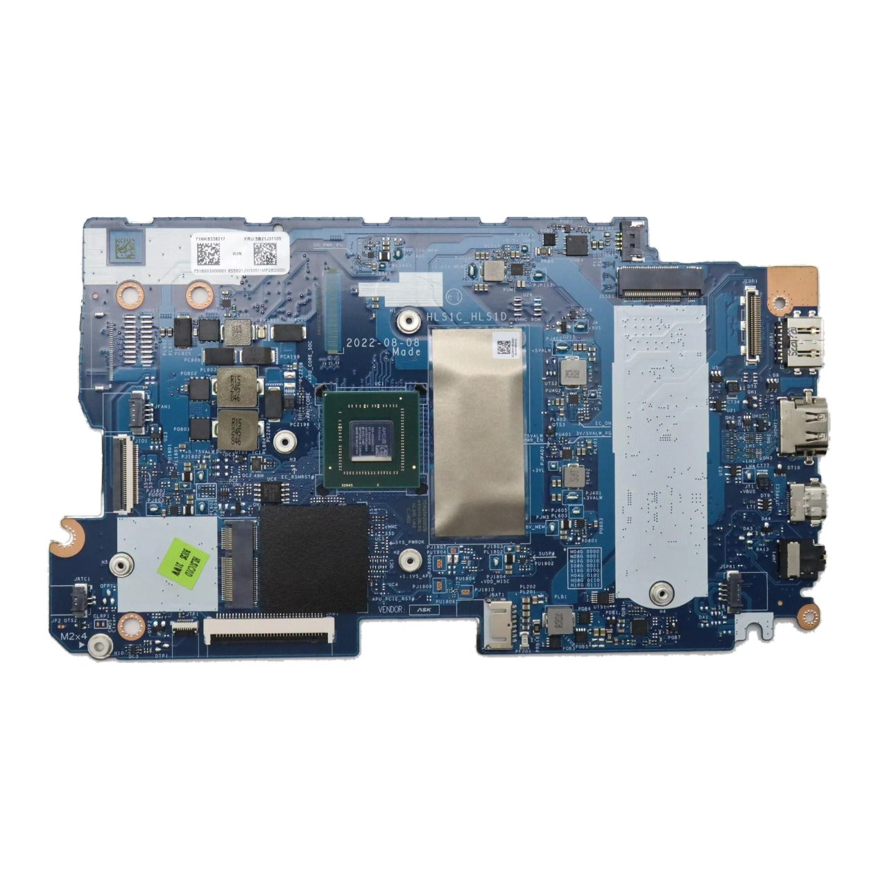 Lenovo IdeaPad 1 15AMN7 Type 82VG Motherboard AMD Athlon Silver 7120U 8GB UMA Windows 5B21S22471