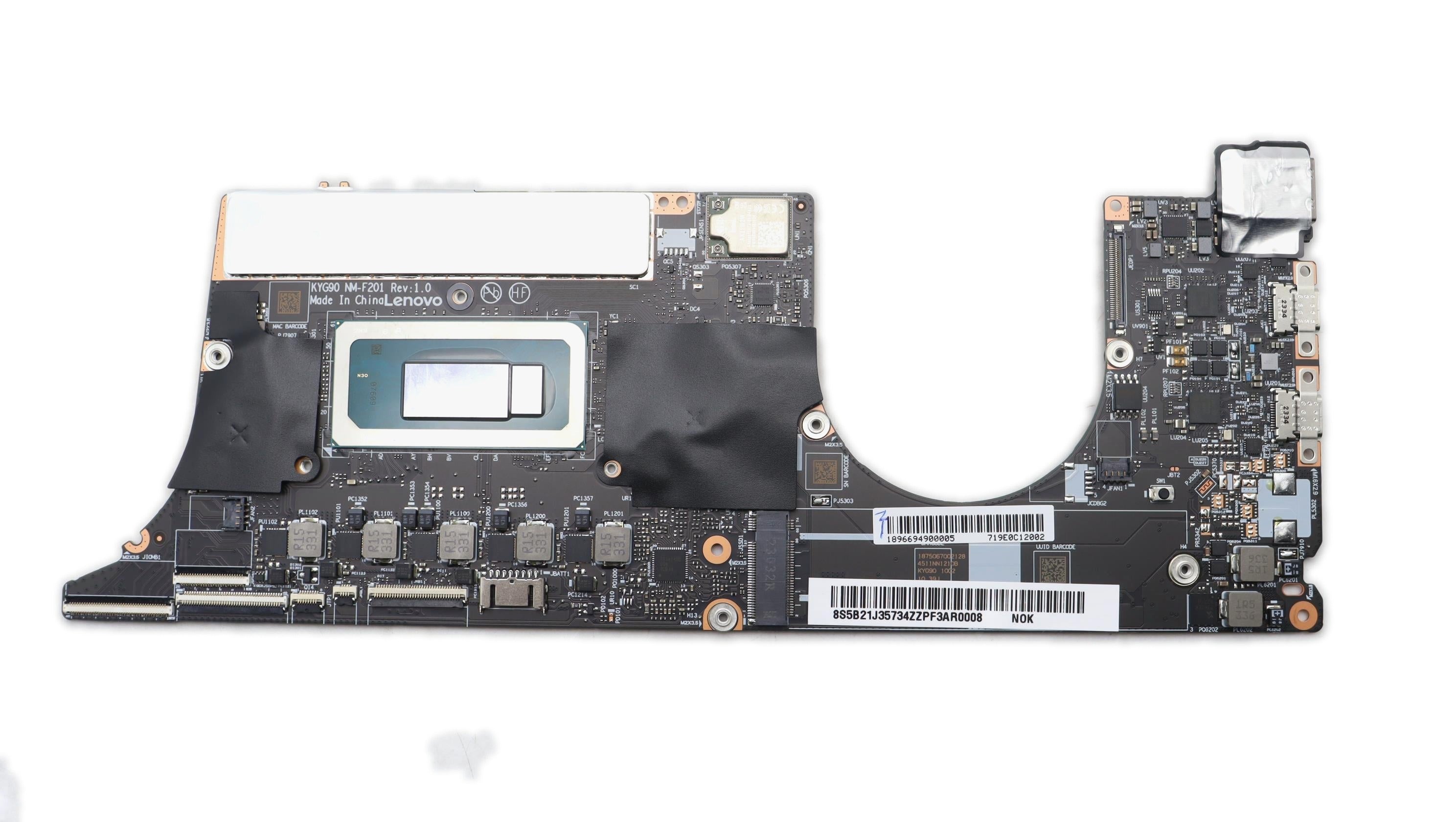 Lenovo Motherboard MB L83B1NOKI71360PUMA16GWL6ERM 5B21J35734