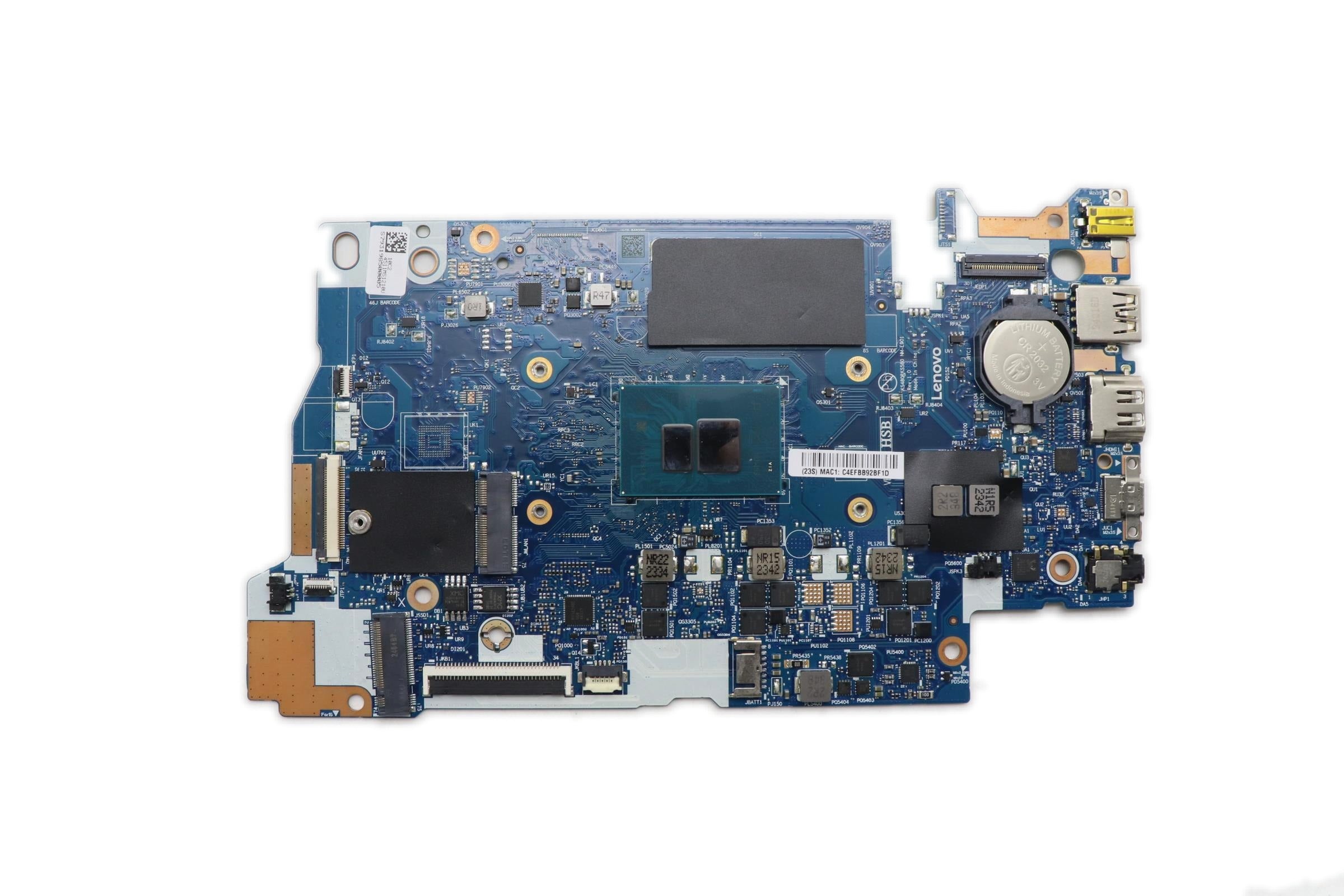 Lenovo IdeaPad Slim 3 14IAN8 Type 82XA Motherboard Intel N200 4GB RAM Windows 5B21J37320