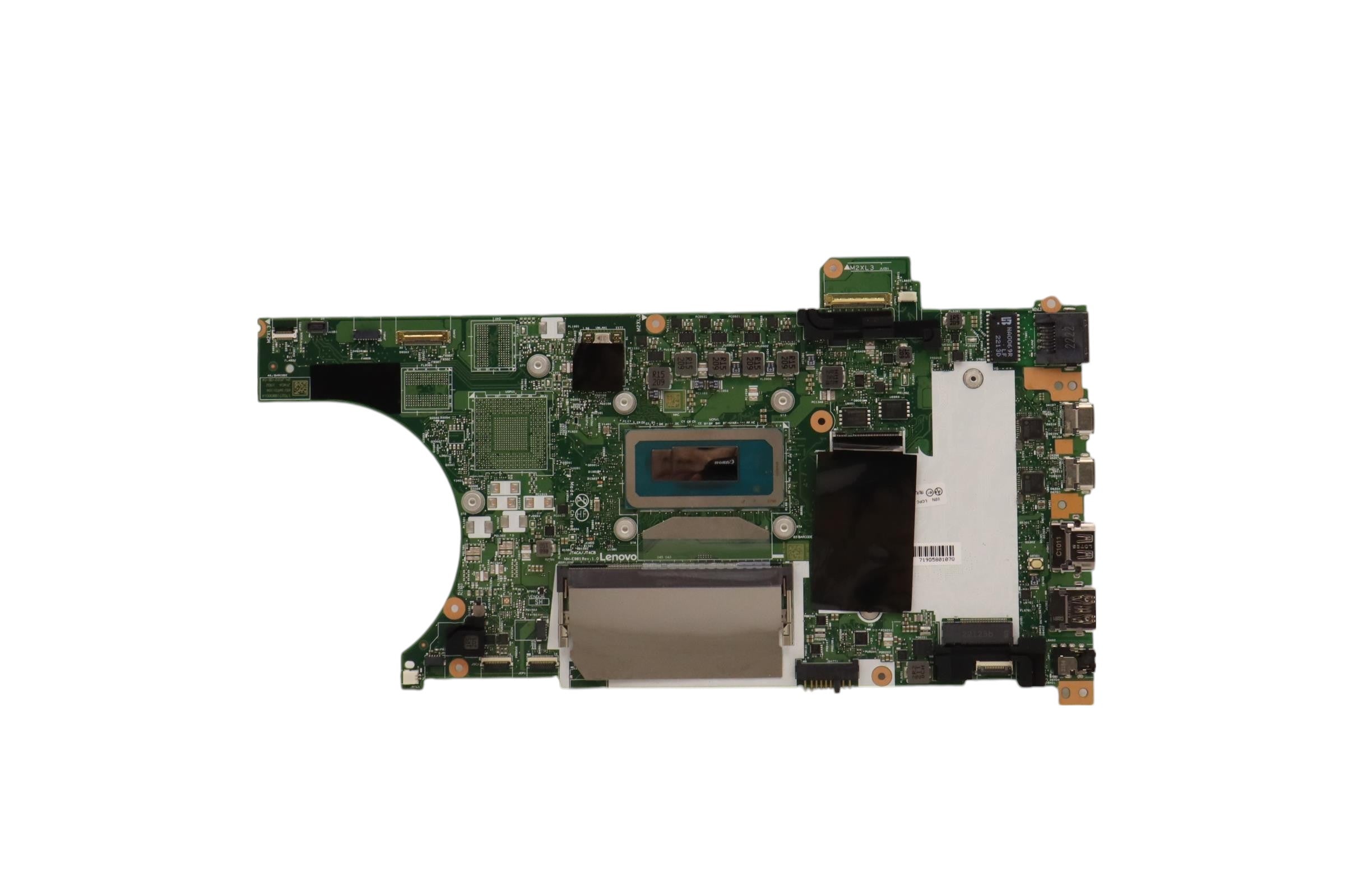 New Genuine Motherboard i7-1280P 16G UMA DPK Y-AMT AX211 vPro for Leno ...
