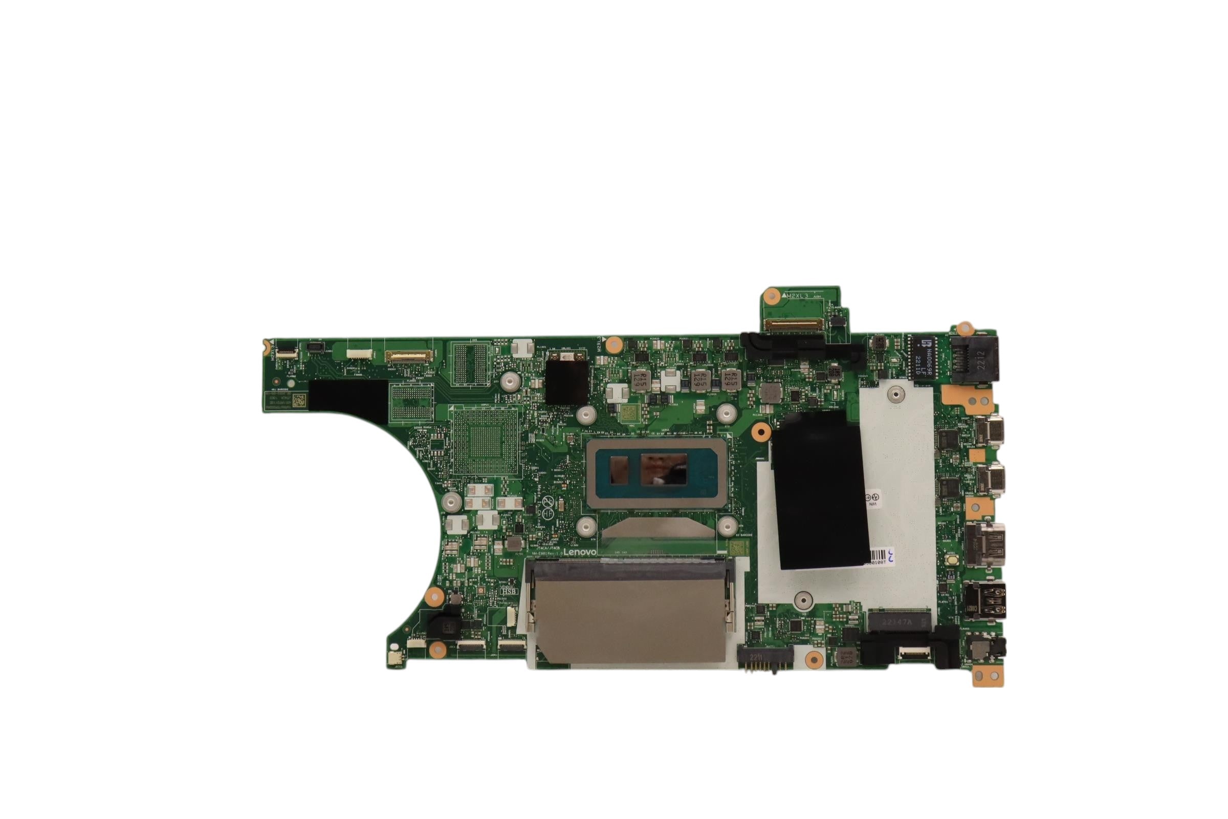 New Genuine Motherboard i7-1265U UMA 16G DPK Y-AMT AX211 vPro for Leno ...