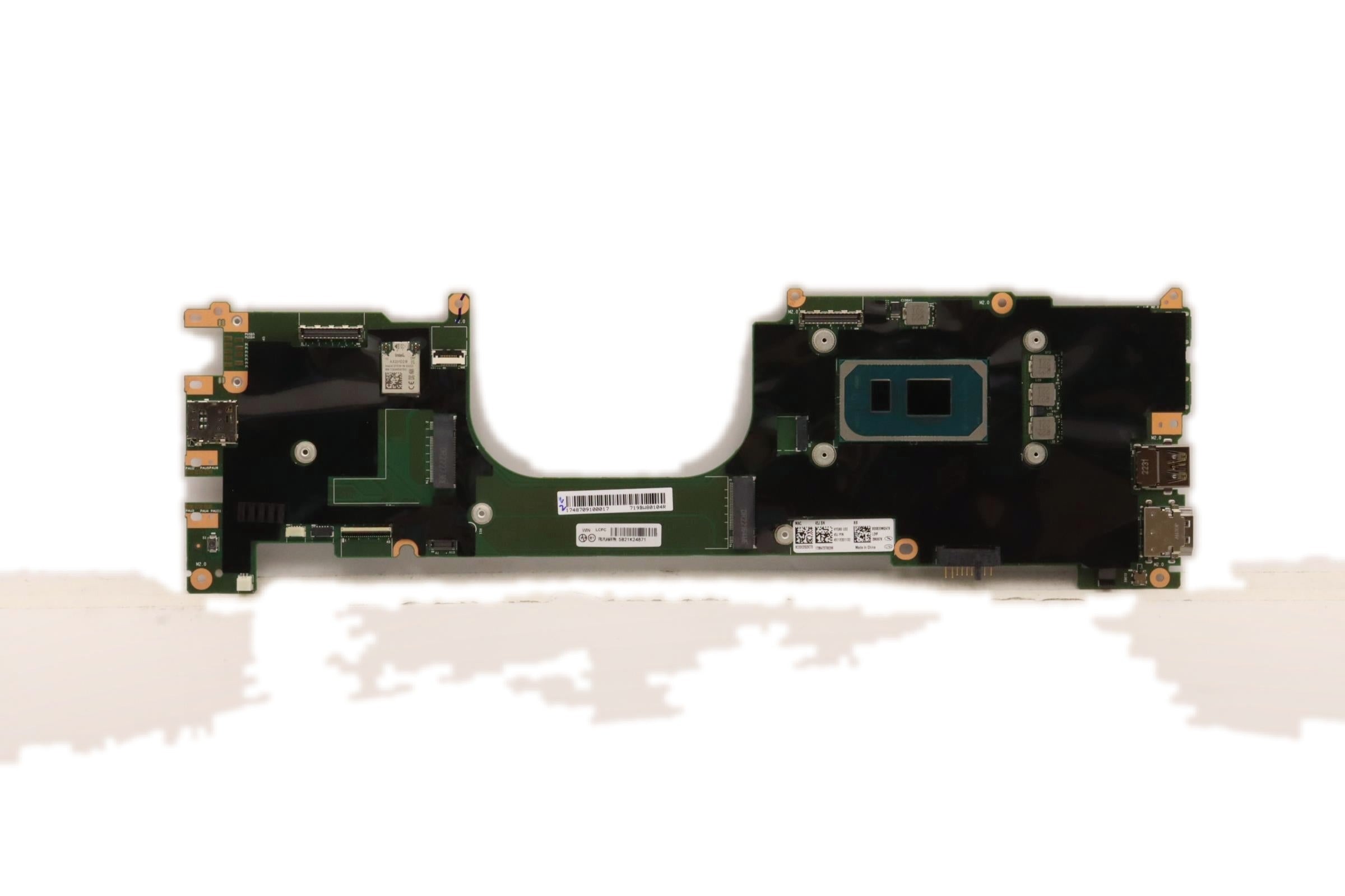Lenovo ThinkPad X1 Carbon 9th Gen Type 20XW 20XX / ThinkPad X1 Yoga 6th Gen Type 20XY 20Y0 Motherboard BDPLANAR WIN i7-1185G7 16G AMT yTPM2 nAB 5B21K24871