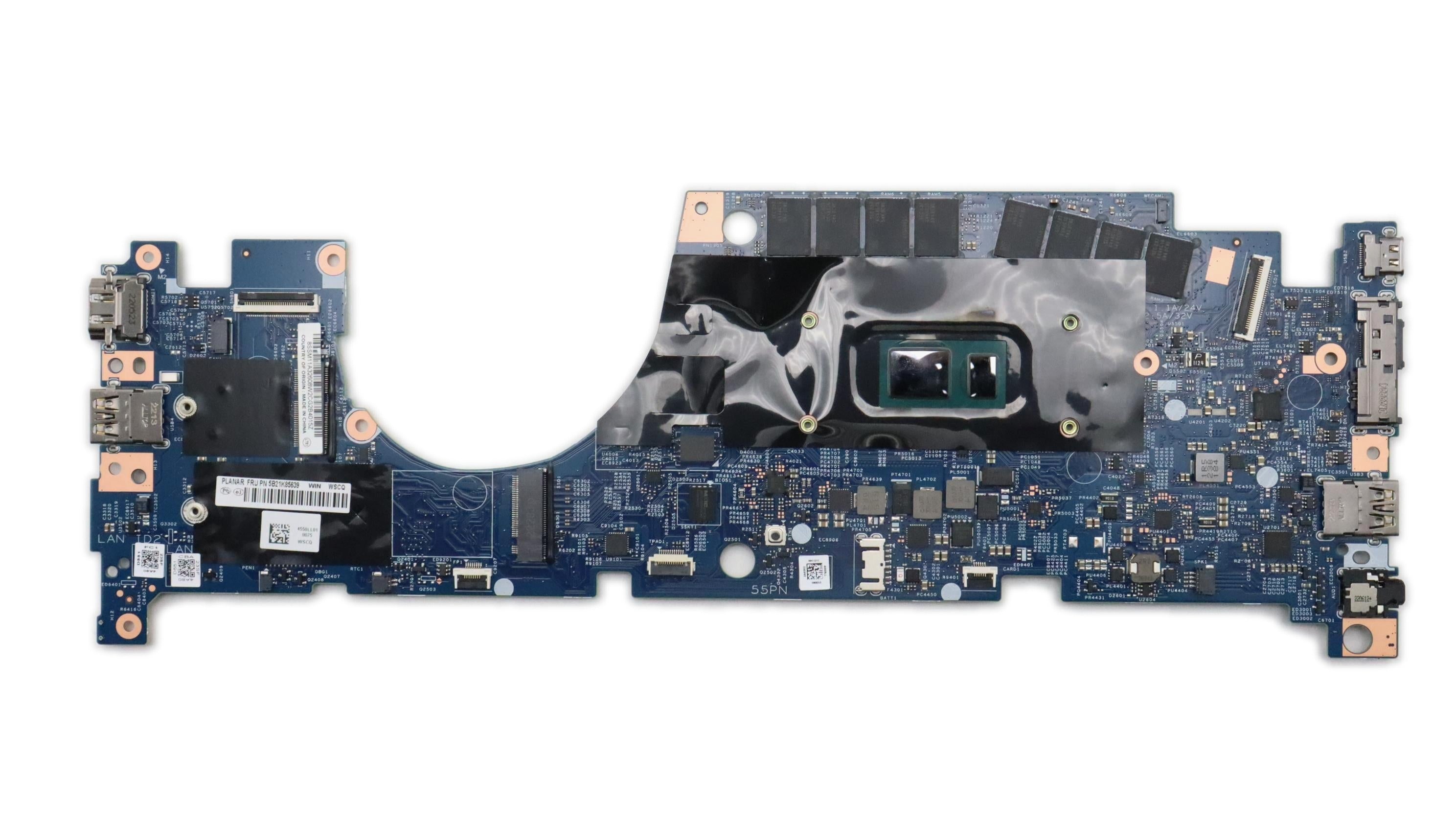 Lenovo ThinkPad L13 Gen 2 Type 20VH 20VJ / ThinkPad L13 Yoga Gen 2 Type 20VL 20VK Motherboard BDPLANAR FLi5-1145G7 vP16G YdTL3WINyABYA 5B21K85639