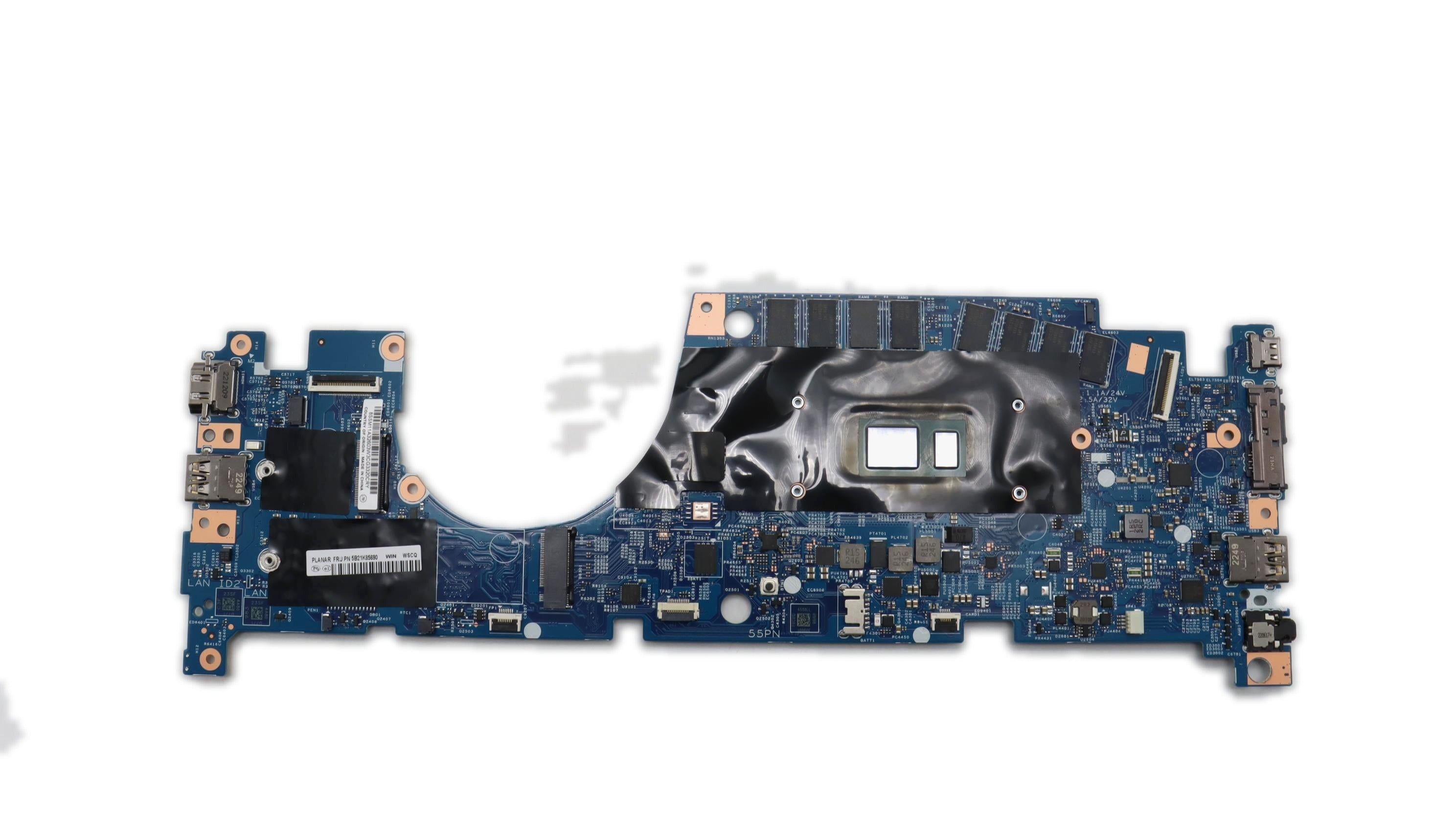Lenovo ThinkPad L13 Gen 2 Type 20VH 20VJ / ThinkPad L13 Yoga Gen 2 Type 20VL 20VK Motherboard BDPLANAR FLi5-1135G7 4+4G YfTL3 WINnABNA 5B21K85690