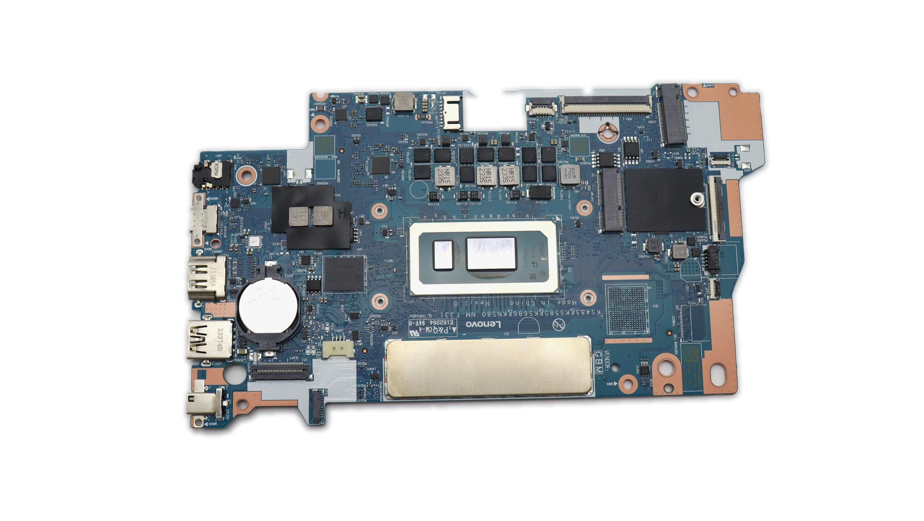 Lenovo IdeaPad Slim 3 15IRU8 Type 82X7 Motherboard Intel Core i3-1315U 8GB UMA 128GB UFS Windows 5B21S75552