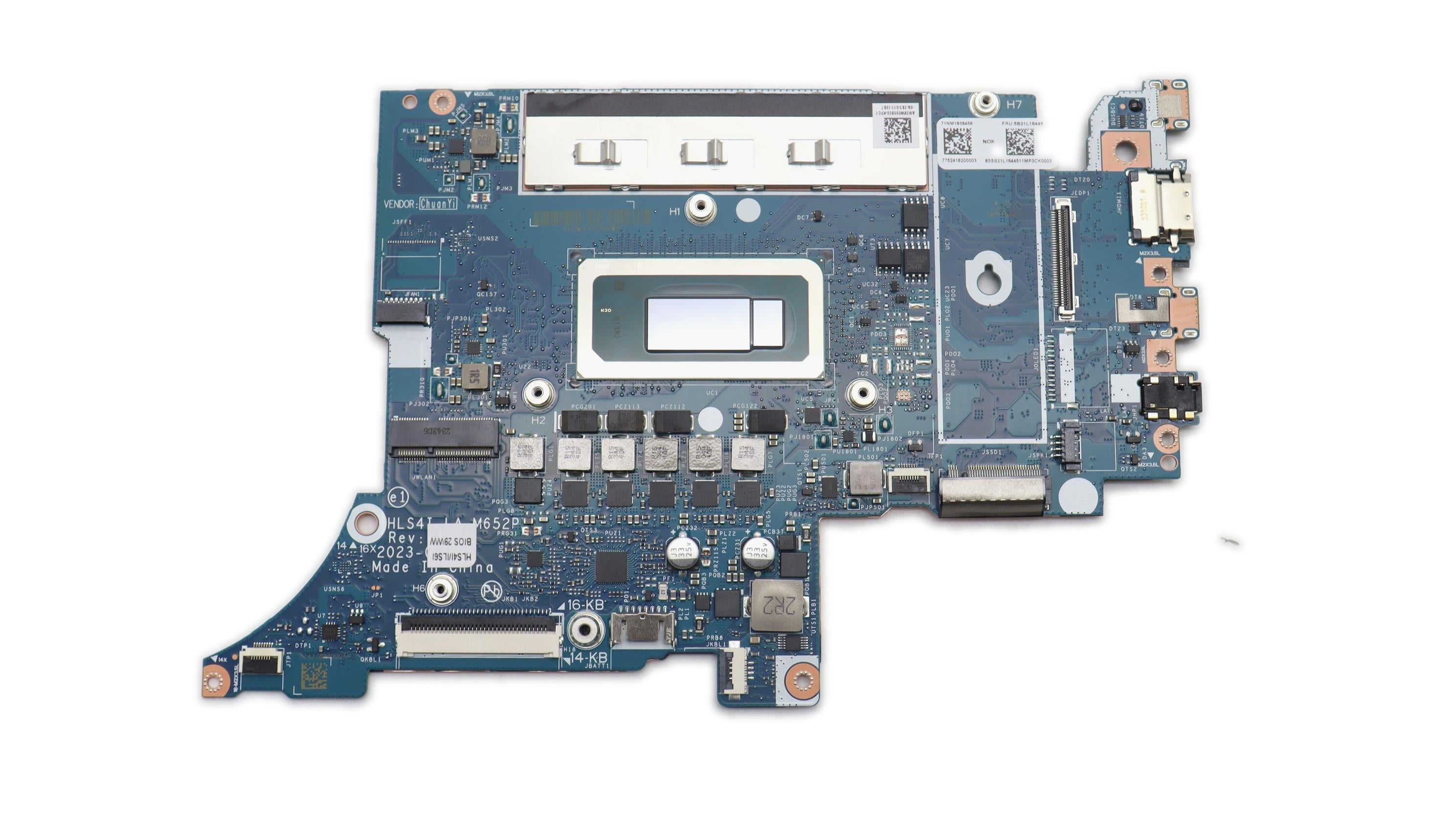 Lenovo IdeaPad Slim 5 14IRL8 Type 82XD Motherboard Intel Core i7-13620H 16GB UMA 5B21L16445