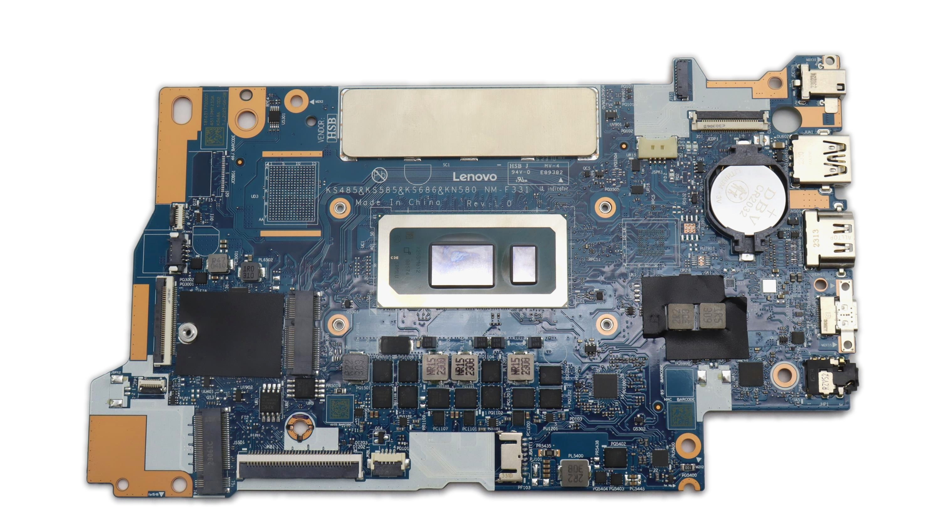 Lenovo IdeaPad Slim 3 16IRU8 Type 82X8 Motherboard Intel Processor U300 8GB UMA 5B21L30585