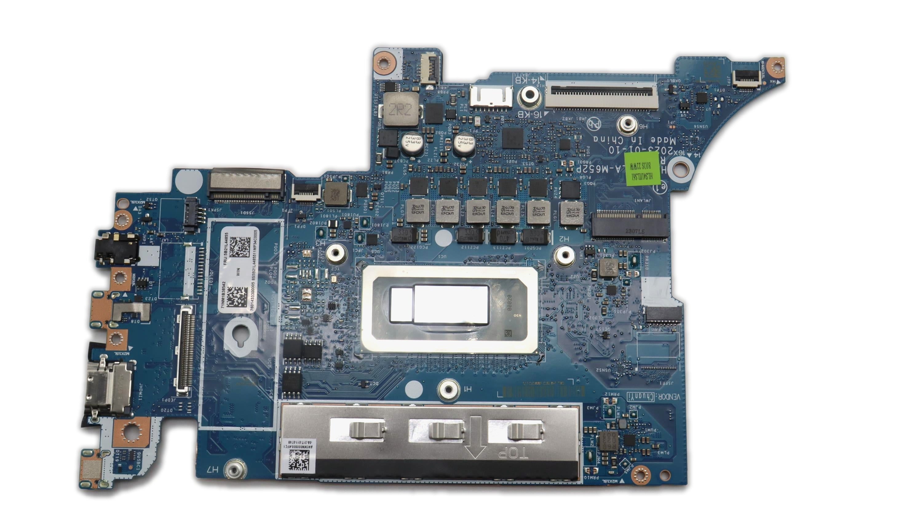Lenovo IdeaPad Slim 5 16IRL8 Type 82XF Motherboard Intel Core i7-13620H 16GB UMA Windows 5B21L44855