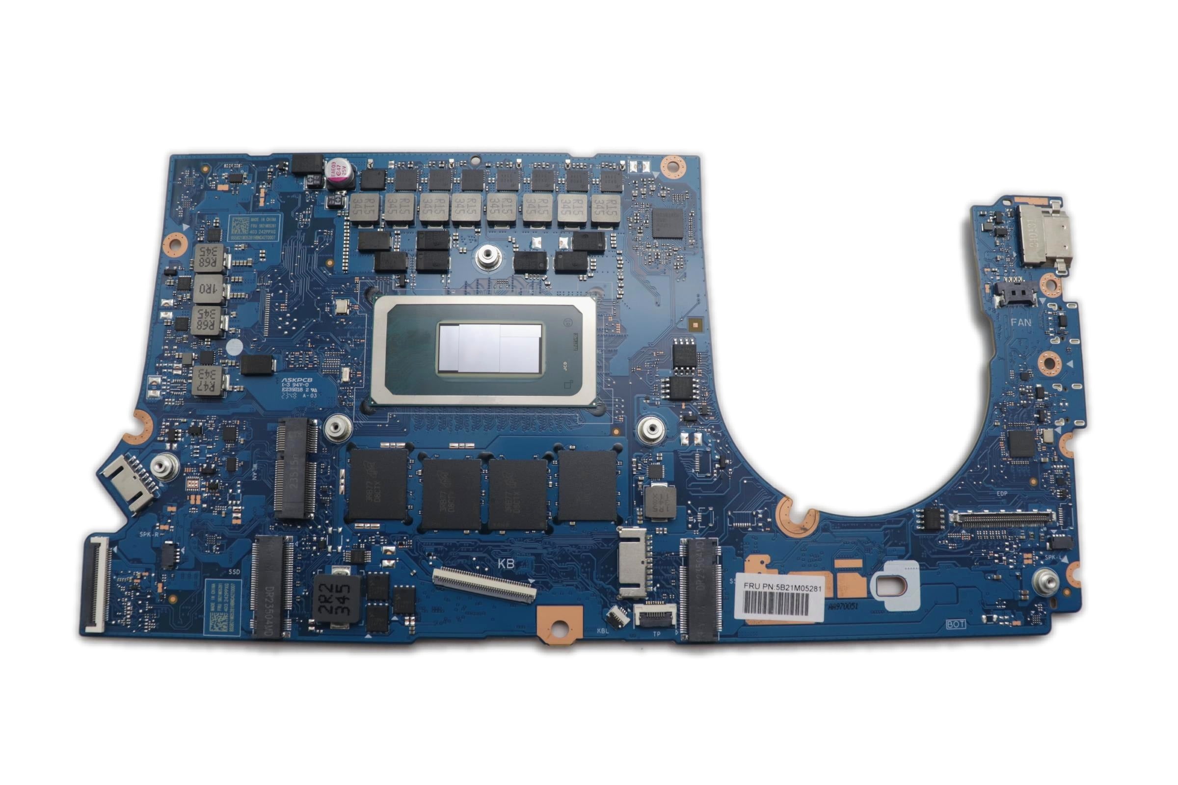 Lenovo IdeaPad Pro 5 14IMH9 Type 83D2 Motherboard Intel Core Ultra 5 125H 16GB UMA Windows 5B21M05281