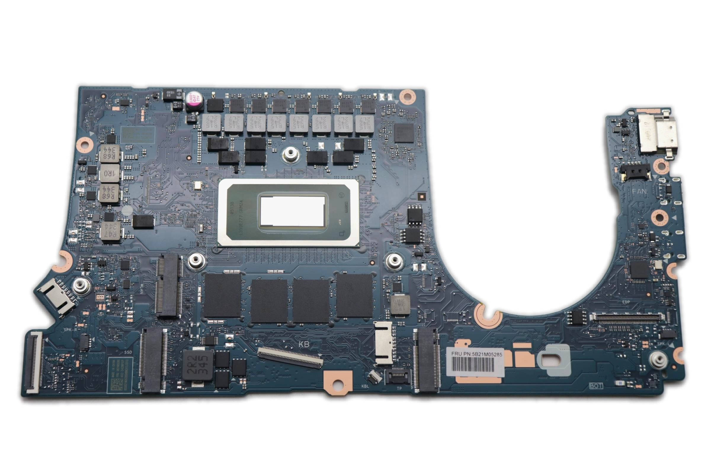 Lenovo IdeaPad Pro 5 14IMH9 Type 83D2 Motherboard Intel Core Ultra 5 125H 32GB UMA Windows 5B21M05285