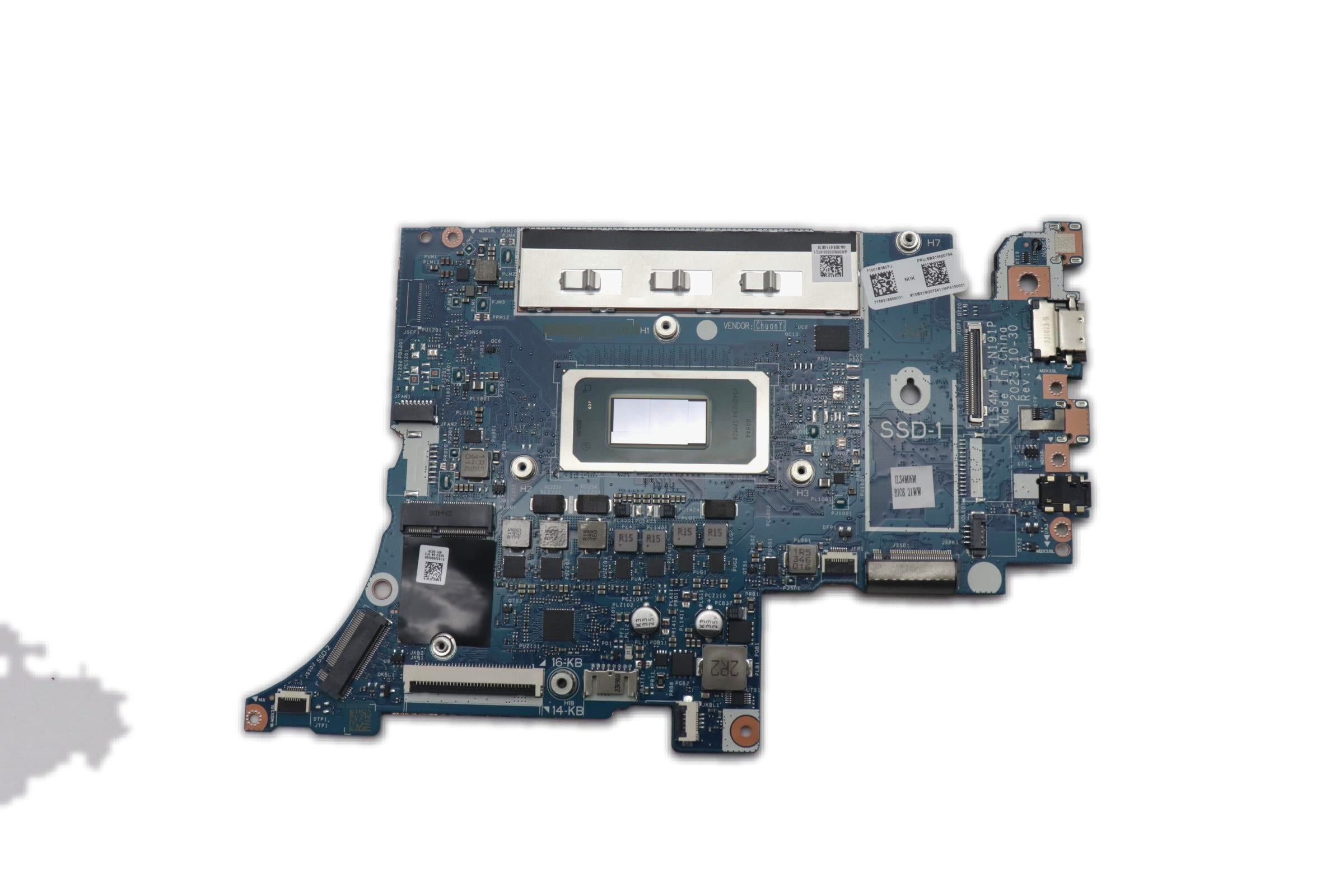 Lenovo IdeaPad Slim 5 16IMH9 Type 83DC Motherboard Intel Core Ultra 5 125H 16GB UMA 5B21M20734