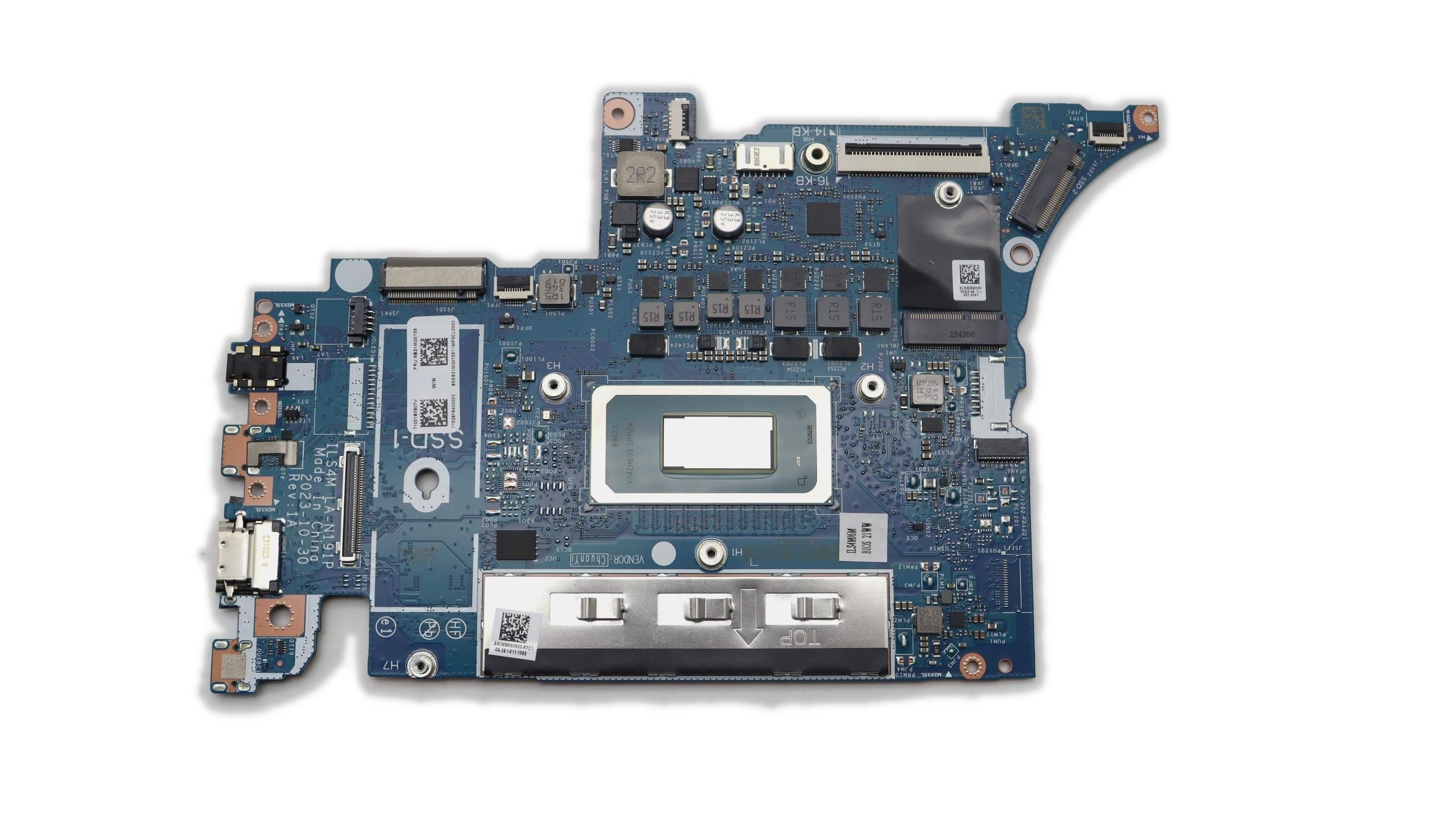 Lenovo IdeaPad Slim 5 16IMH9 Type 83DC Motherboard Intel Core Ultra 5 125H 16GB UMA Windows 5B21M20735
