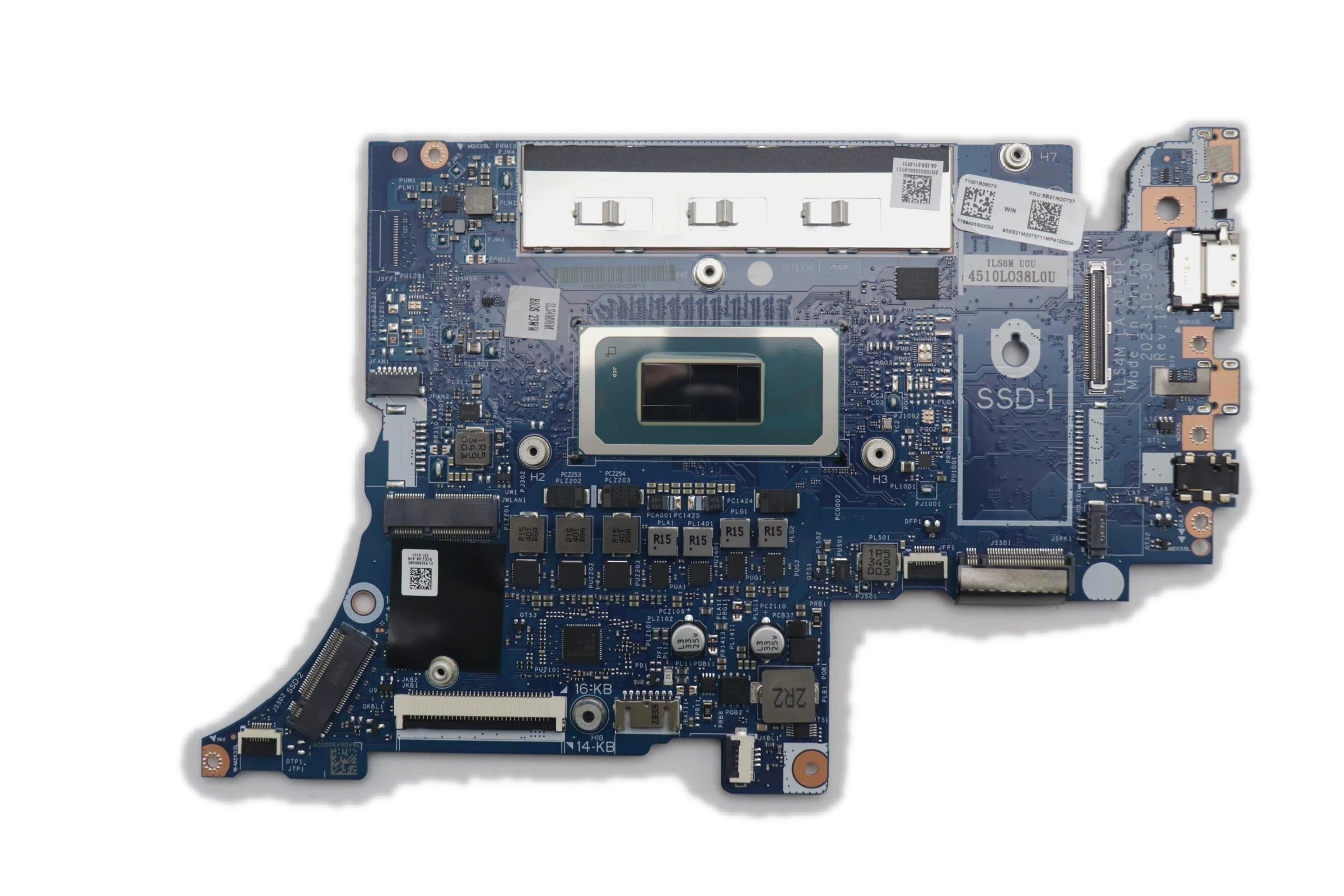 Lenovo IdeaPad Slim 5 16IMH9 Type 83DC Motherboard Intel Core Ultra 5 125H 32GB UMA Windows 5B21M20737