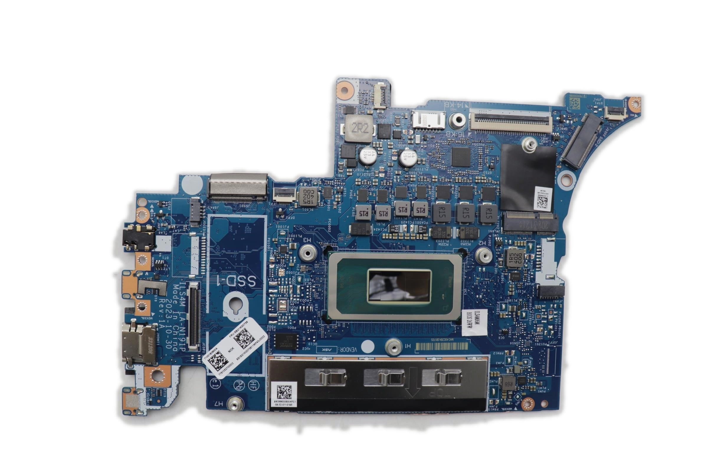 Lenovo IdeaPad Slim 5 16IMH9 Type 83DC Motherboard Intel Core Ultra 7 155H 16GB UMA 5B21M20738