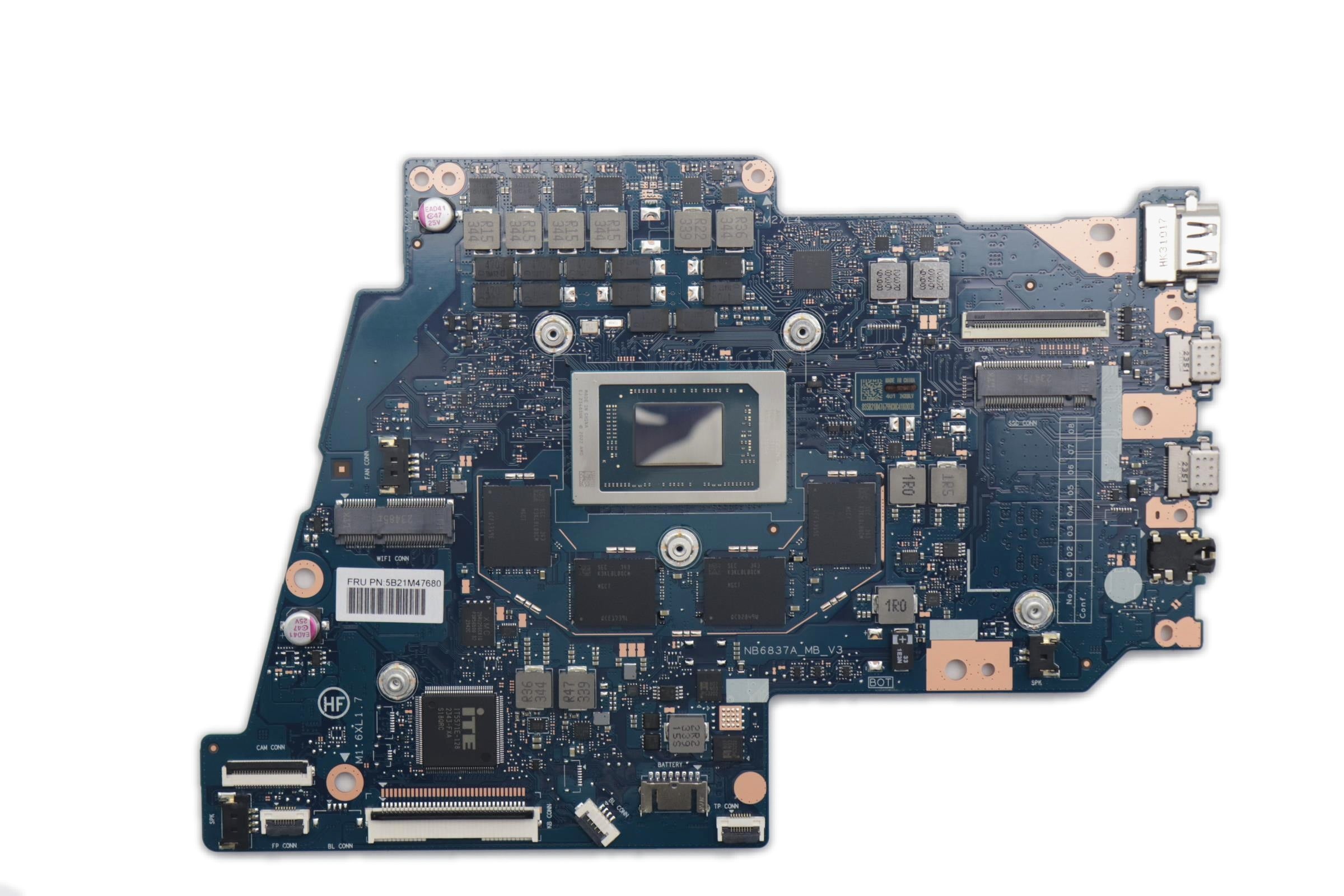 Lenovo IdeaPad 5 2-in-1 14AHP9 Type 83DR Motherboard AMD Ryzen 5 HS-Series 16GB UMA 5B21M47680