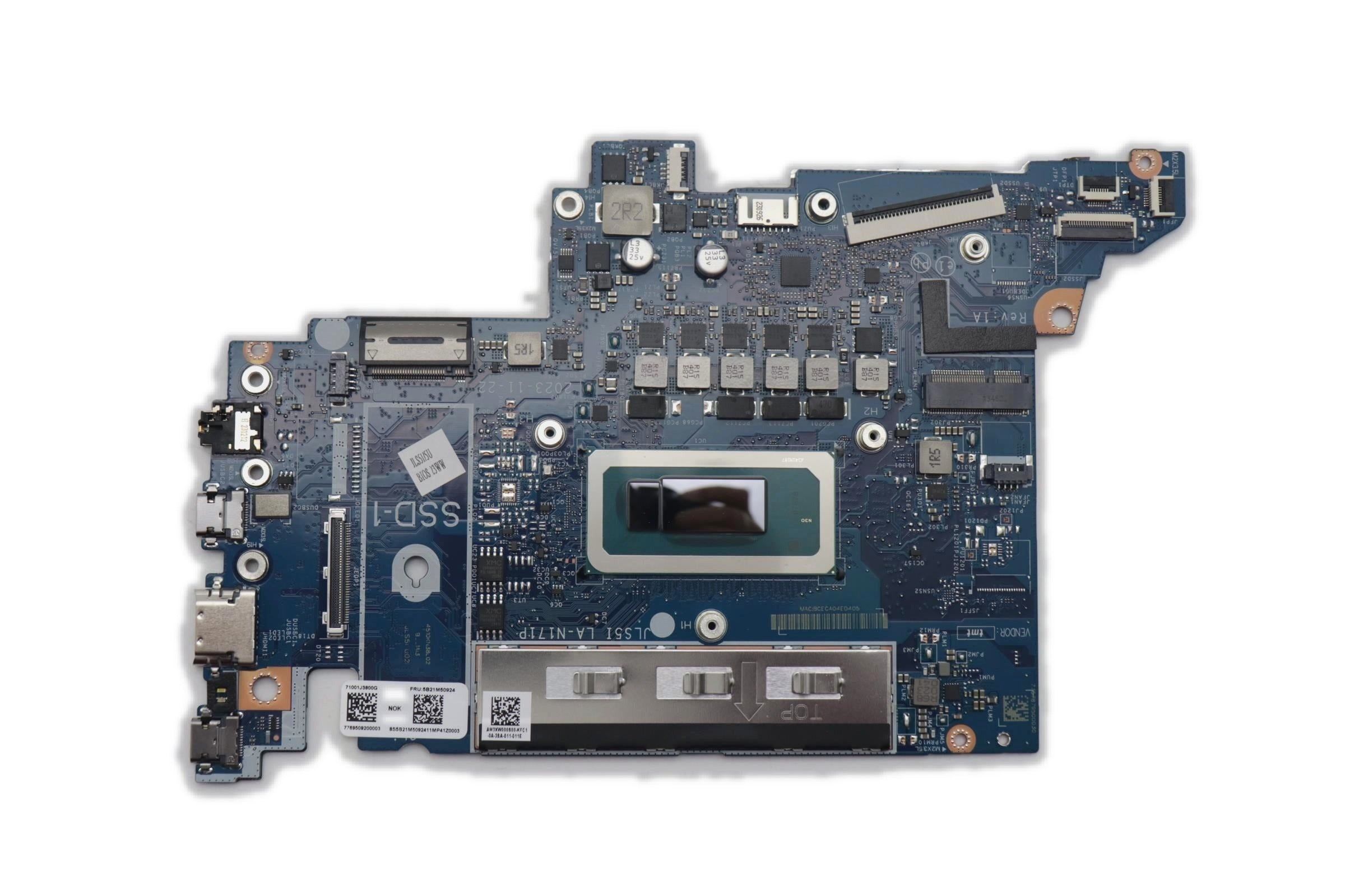 Lenovo IdeaPad Slim 5 15IRH9 Type 83G1 Motherboard Intel Core i7-13620H 16GB UMA 5B21M50924