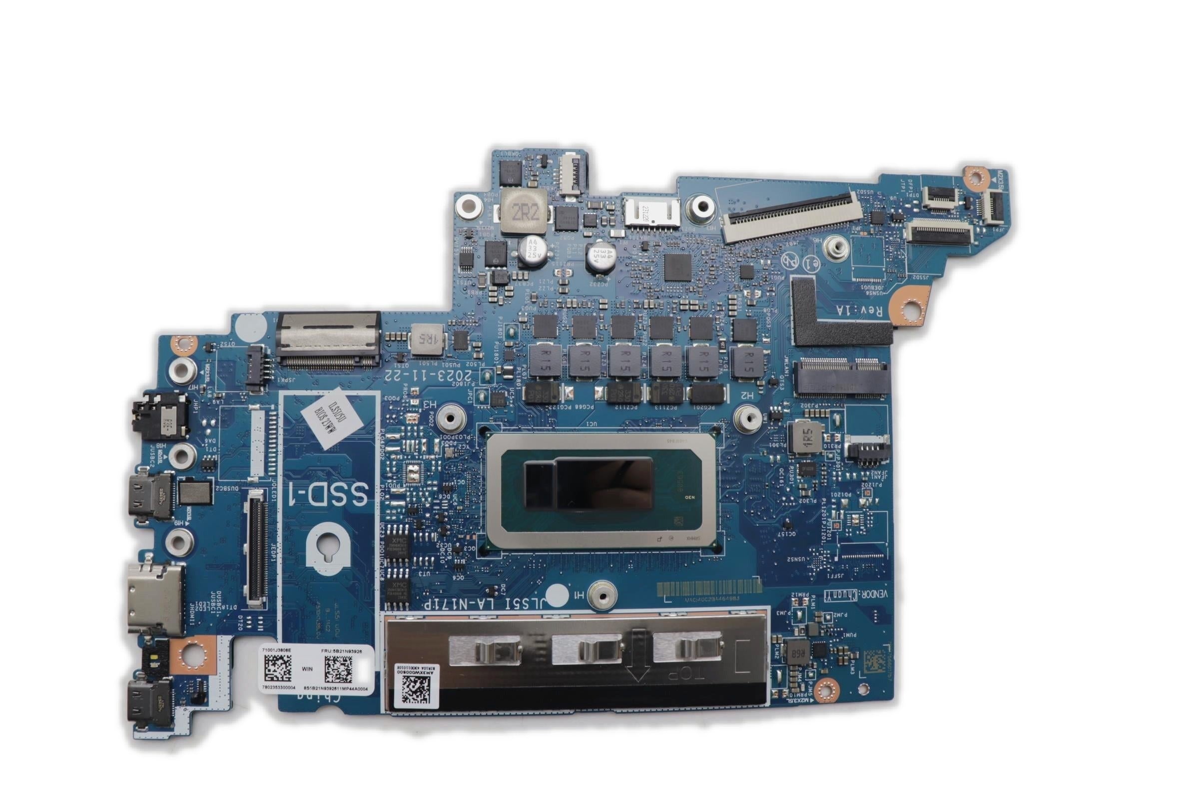 Lenovo IdeaPad Slim 5 15IRH9 Type 83G1 Motherboard Intel Core i5-13420H 32GB UMA Windows 5B21N93926