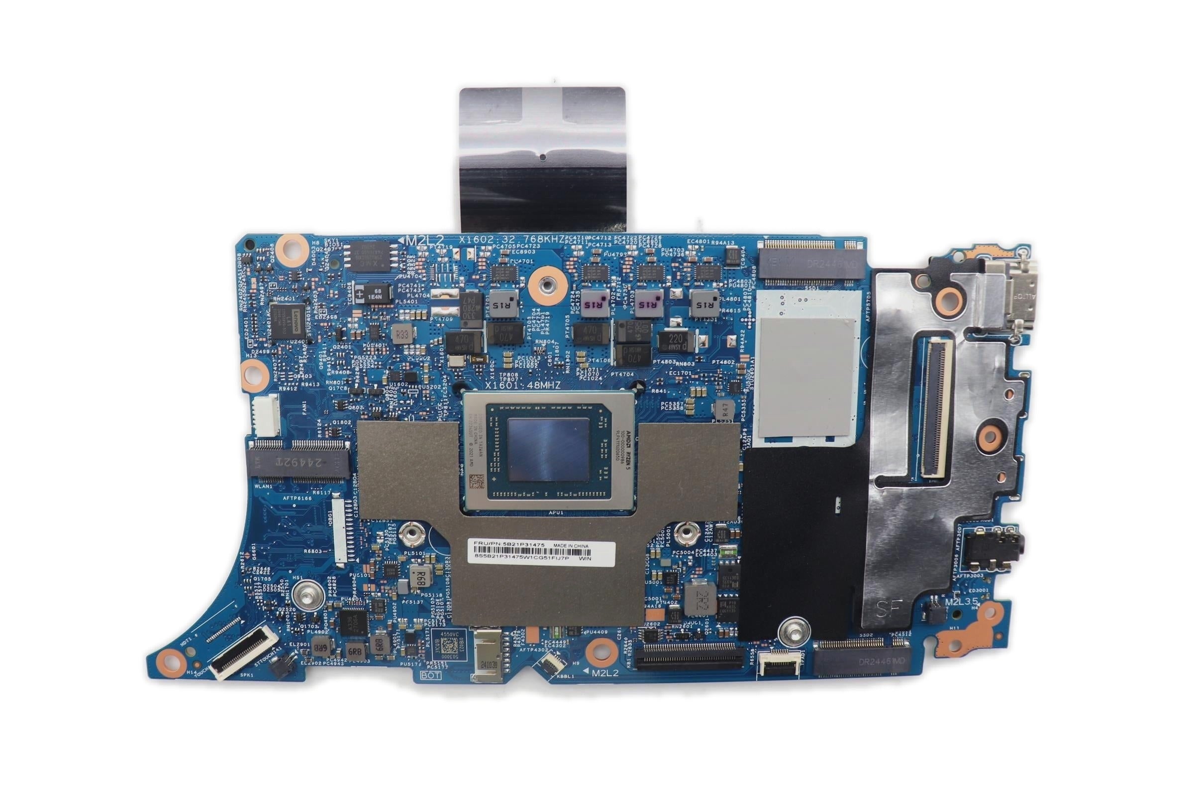 Lenovo IdeaPad Slim 5 15ARP10 Type 83J3 Motherboard AMD Ryzen 5 7535HS 16GB Windows 5B21P31475